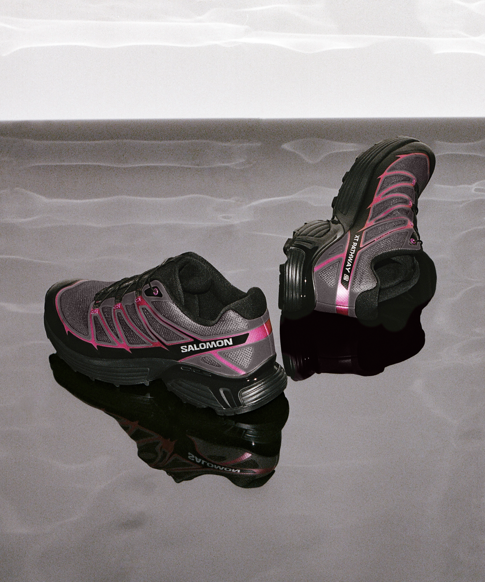 Black/Hollyhock/Plum Perfect