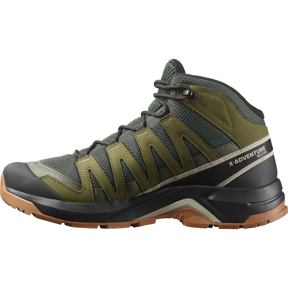 Peat/Martini Olive/Oxford Tan