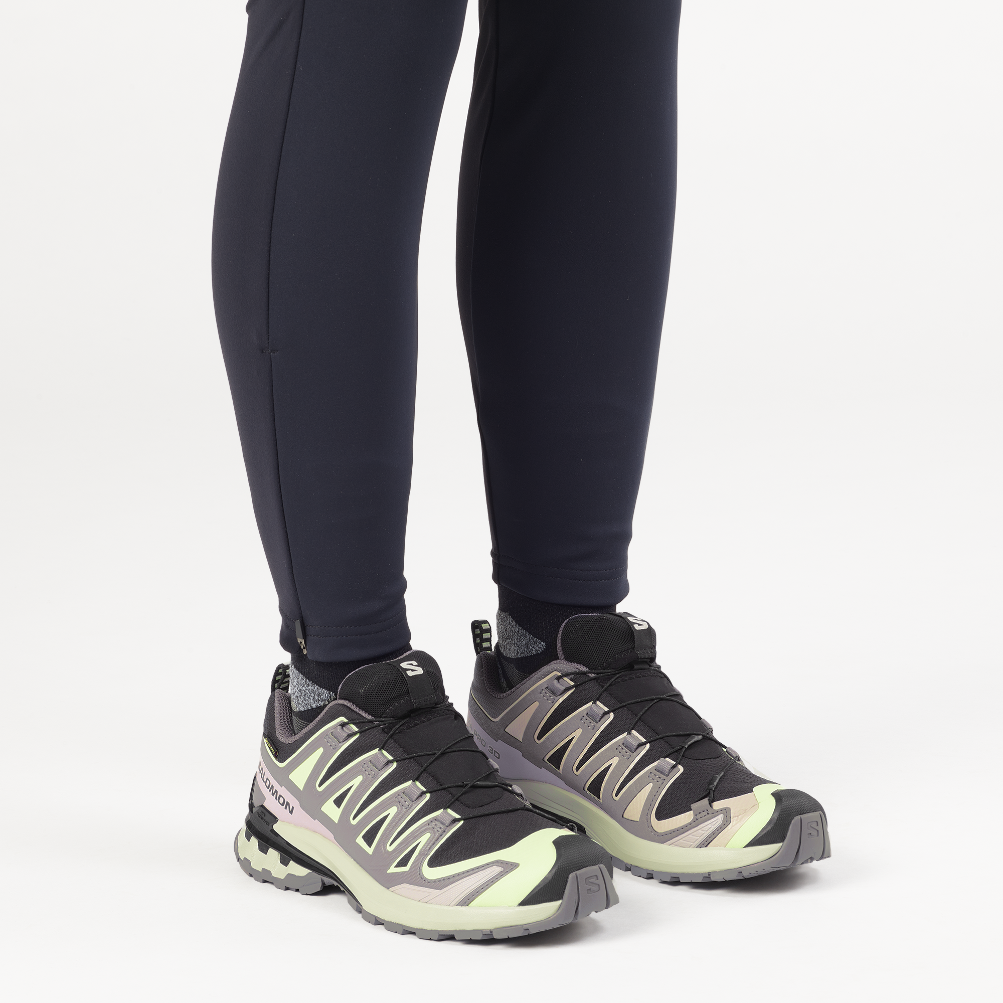 Black/Patina Green/Gray Violet