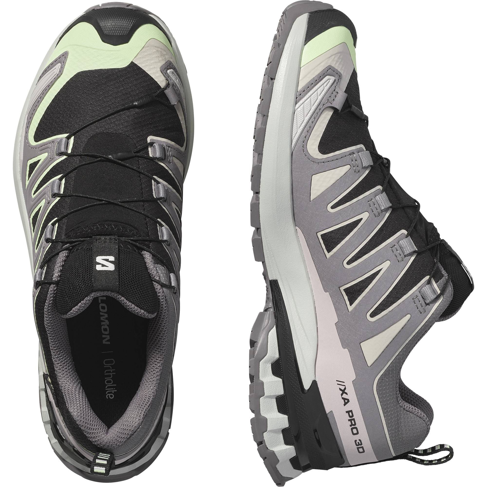 Black/Patina Green/Gray Violet