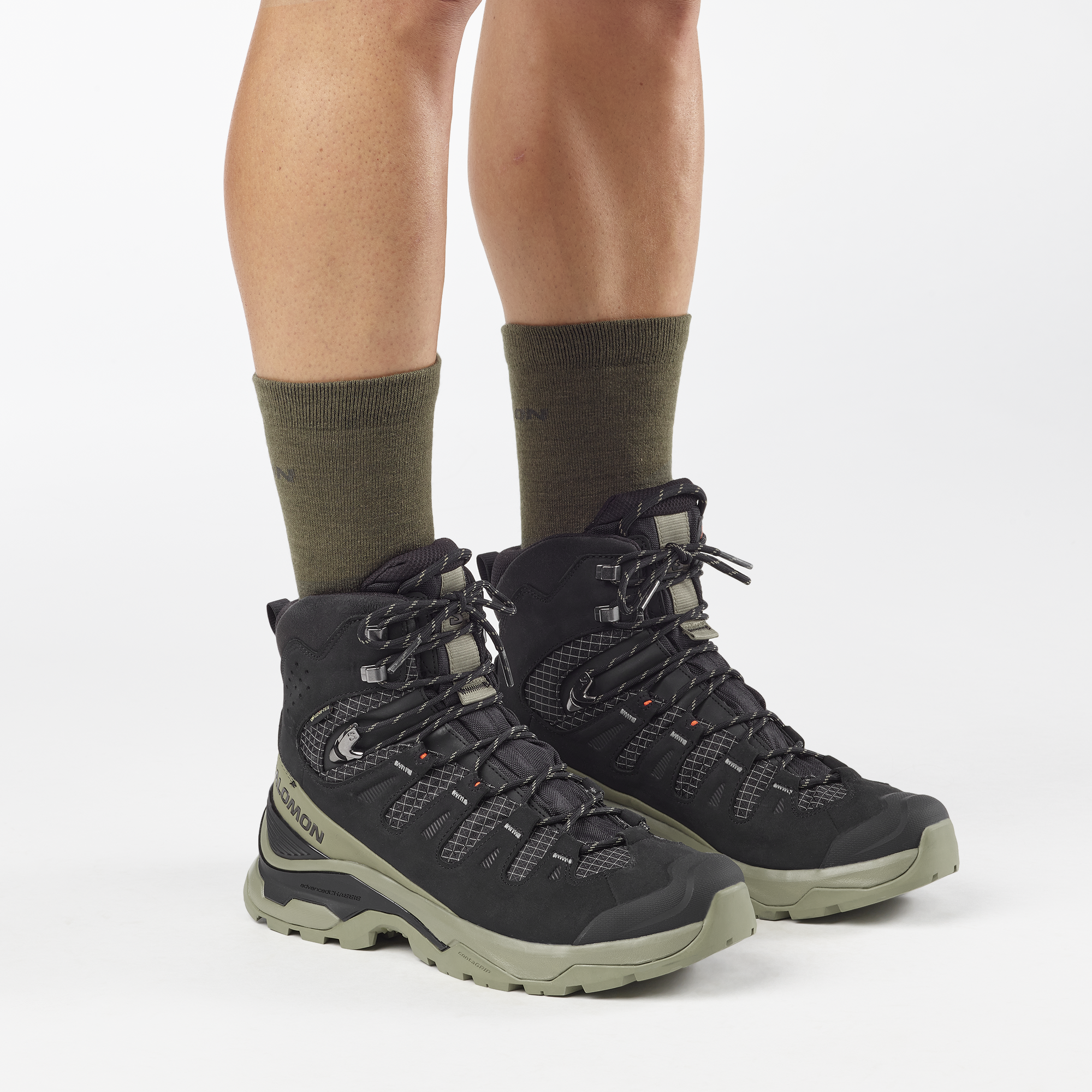 Black/Deep Lichen Green/Black