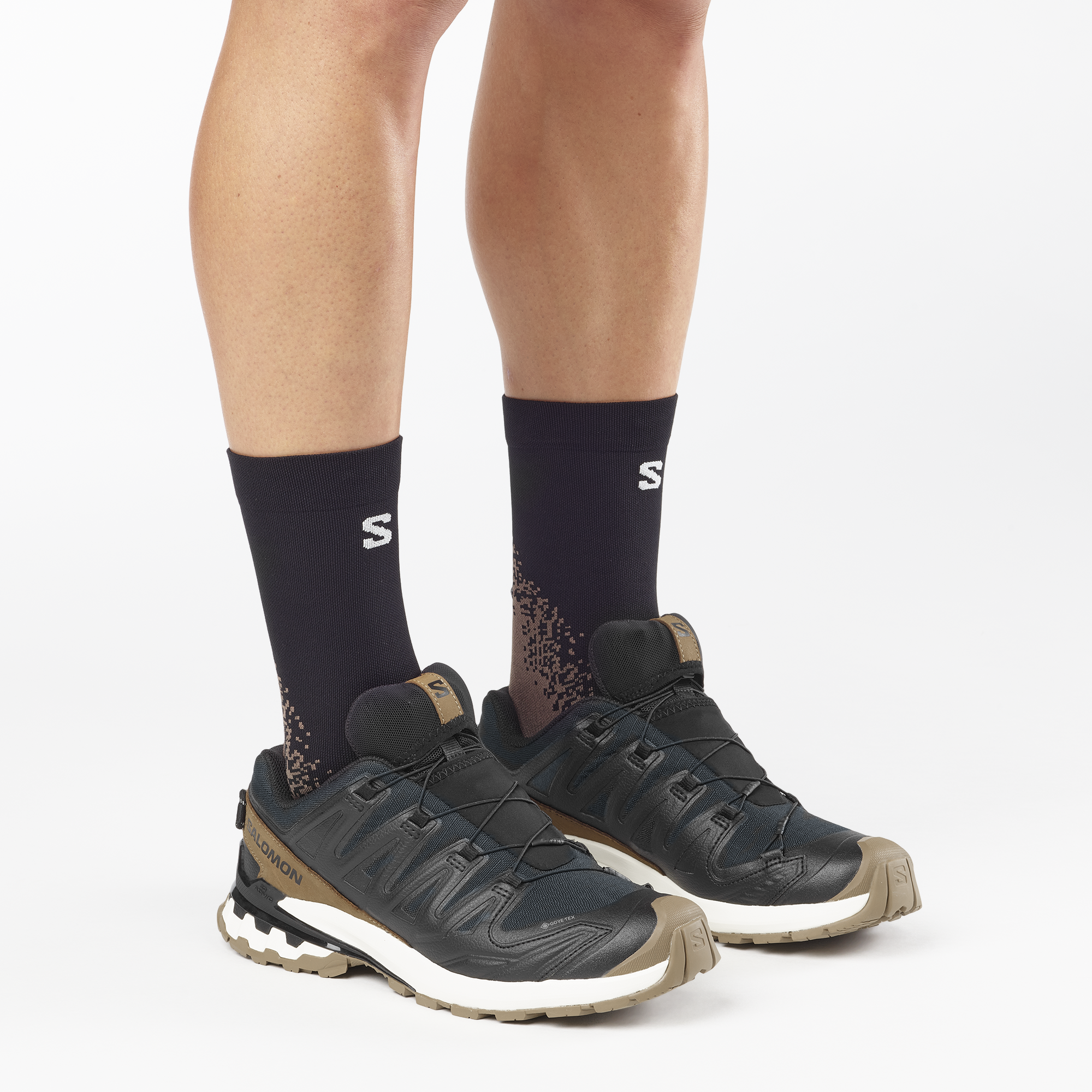 Black/Coyote Brown/Vanilla Ice