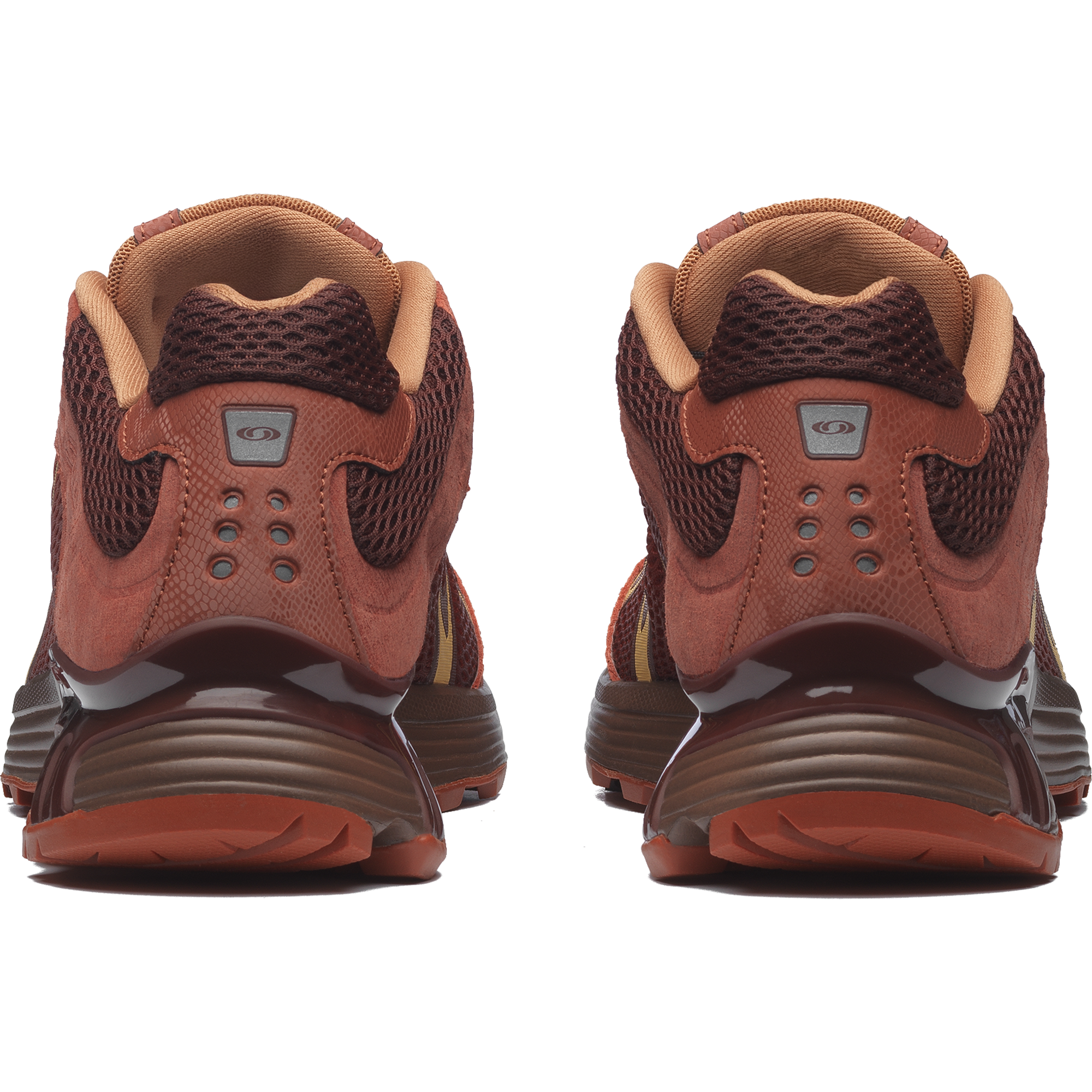 Pecan Brown/Chili/Mustang