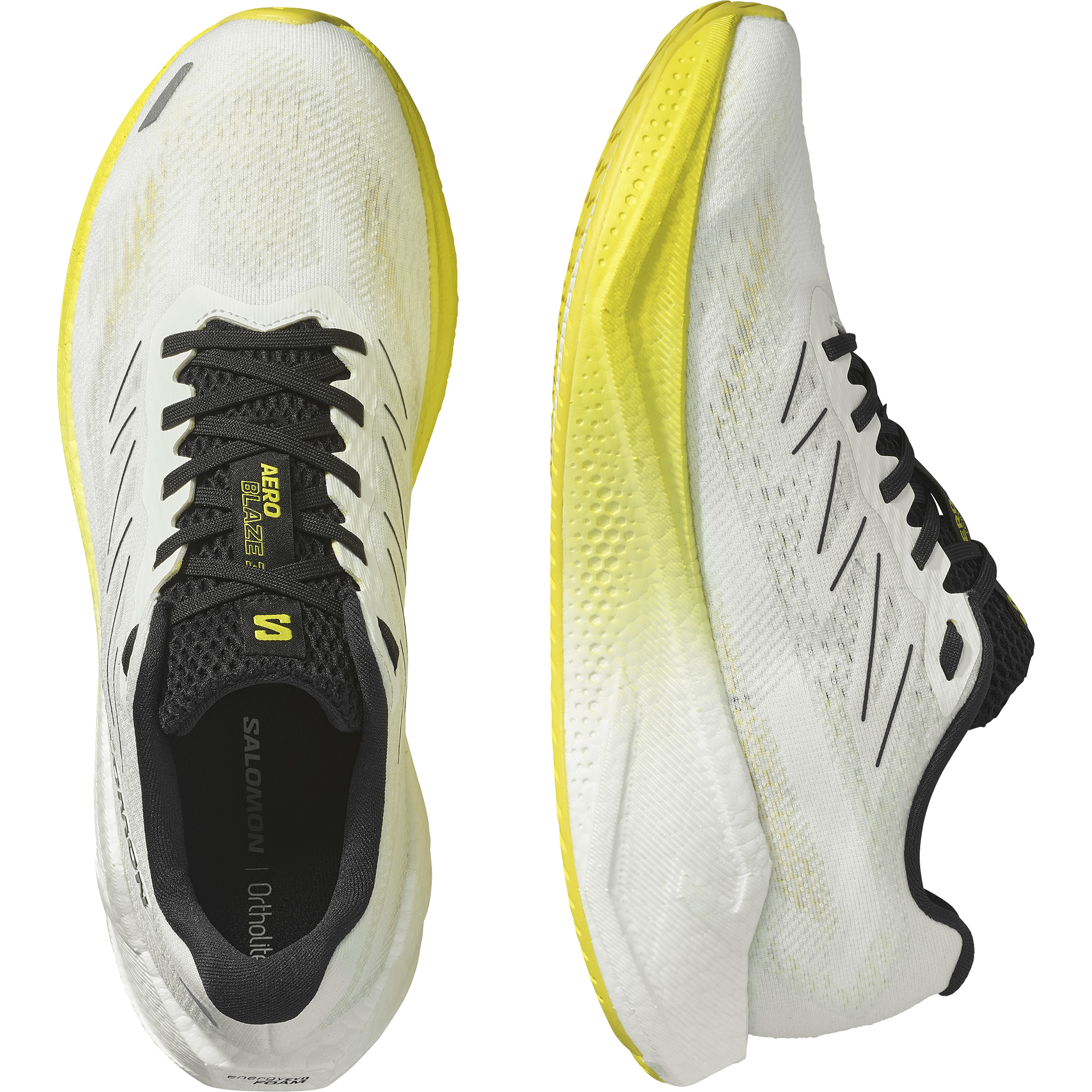 White/Black/Blazing Yellow