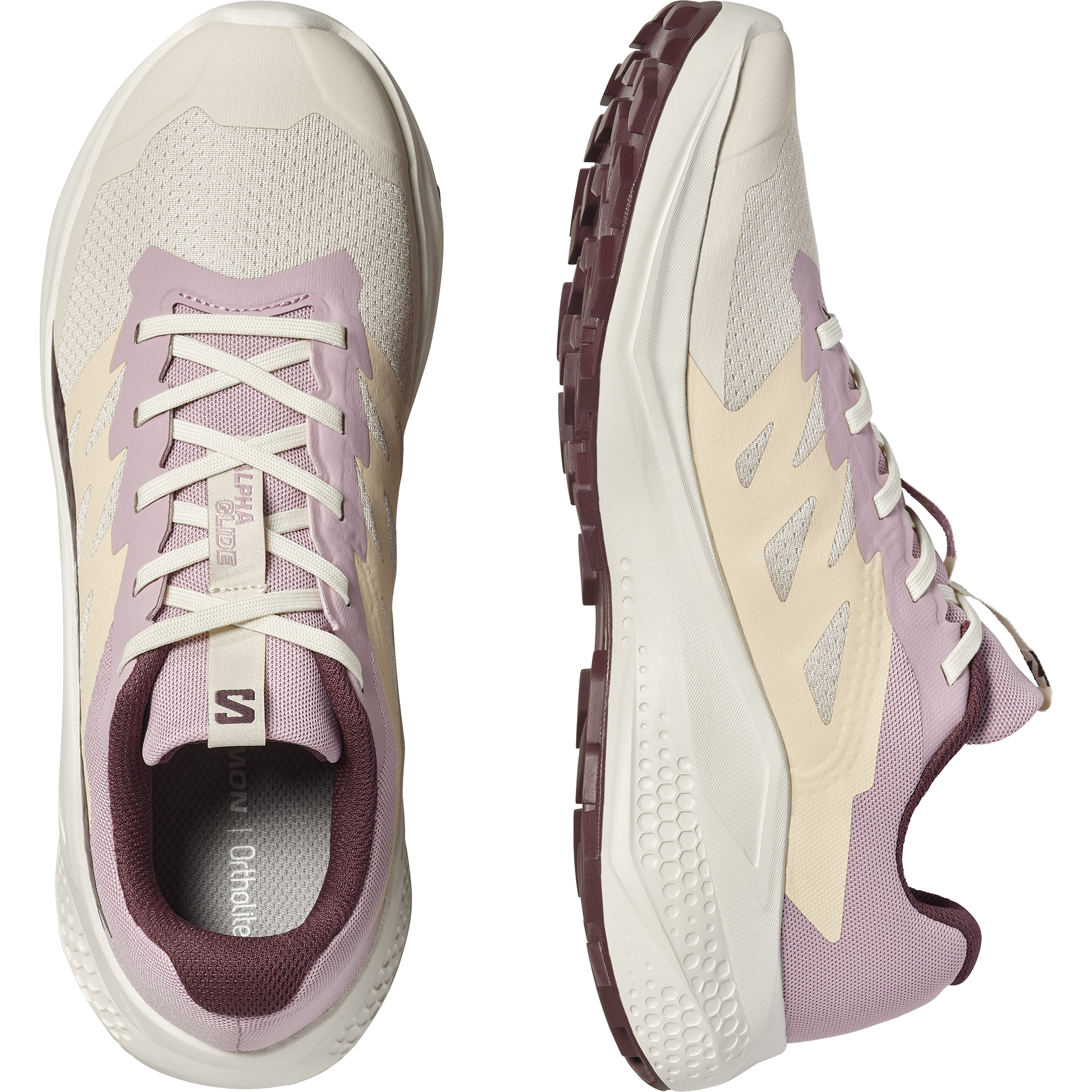 Tapioca/Dawn Pink/Huckleberry