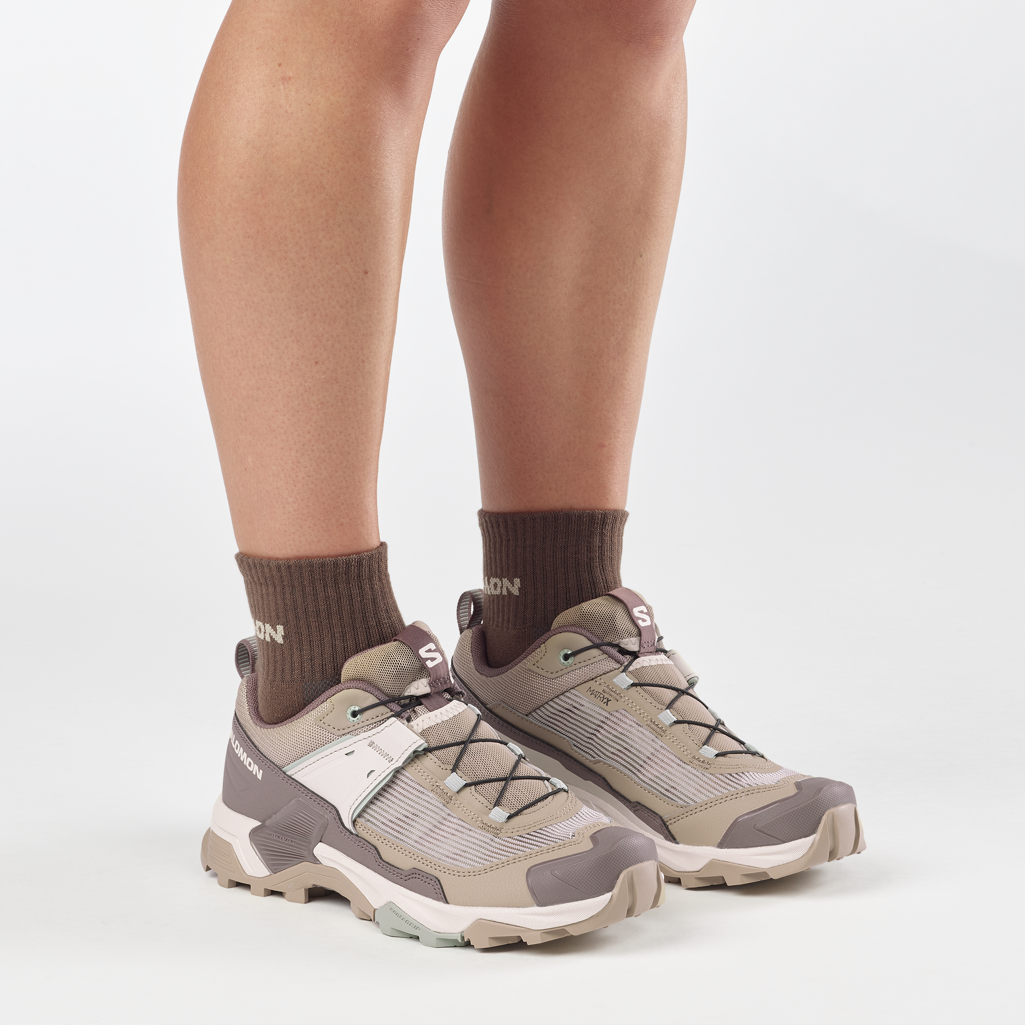 Desert Tan/Iron/Green Milieu