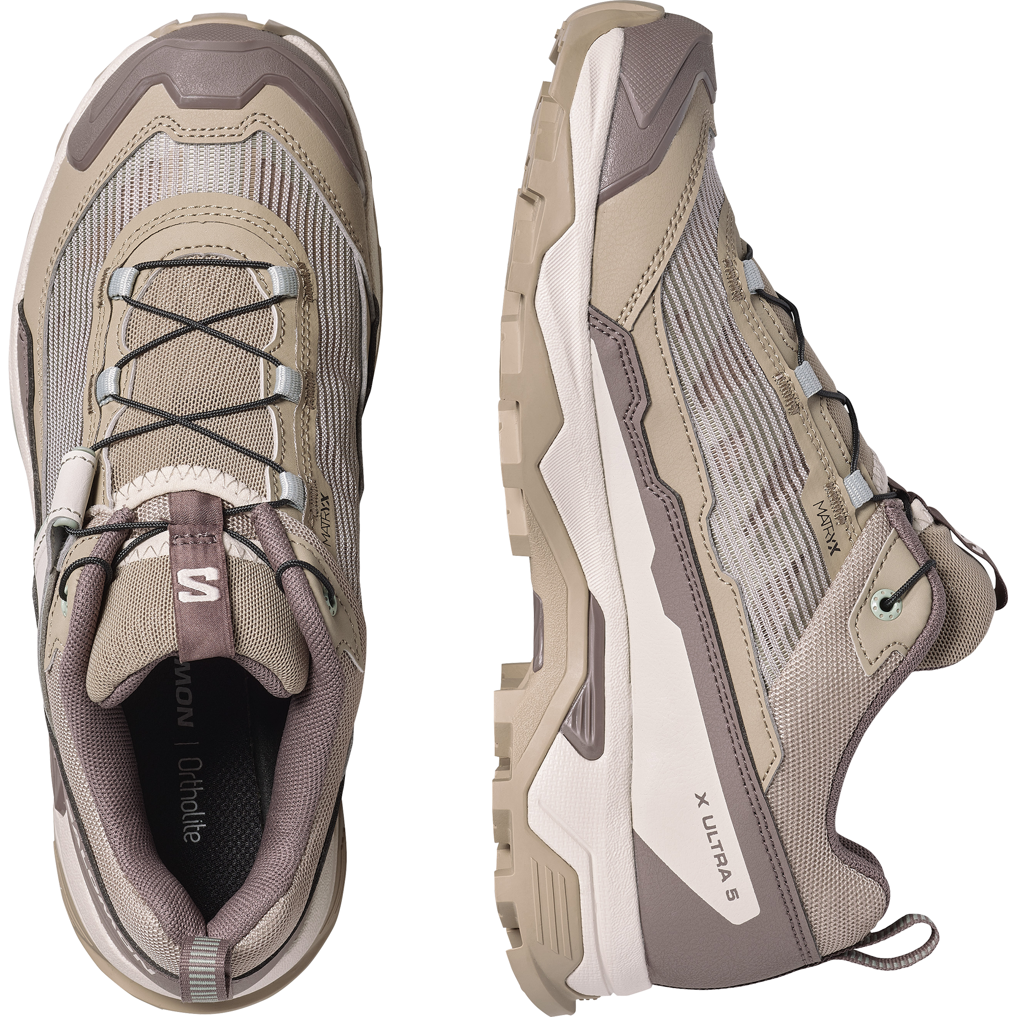 Desert Tan/Iron/Green Milieu