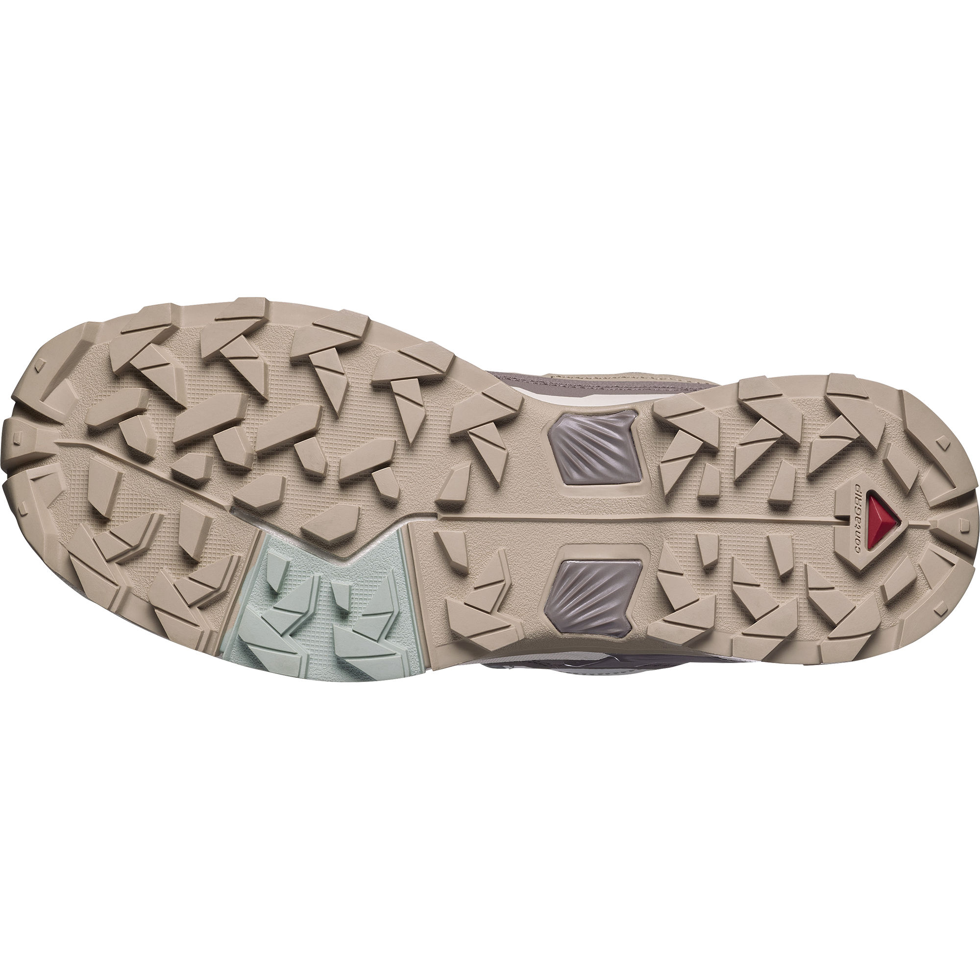 Desert Tan/Iron/Green Milieu