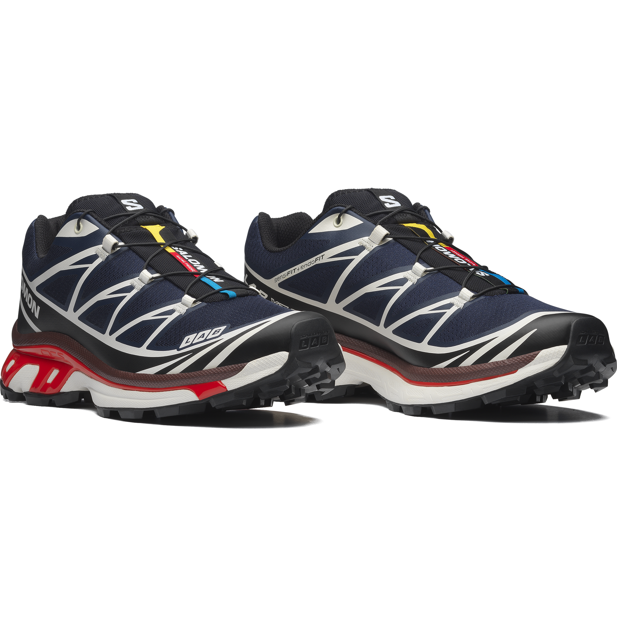 Maritime Blue/Black/Fiery Red