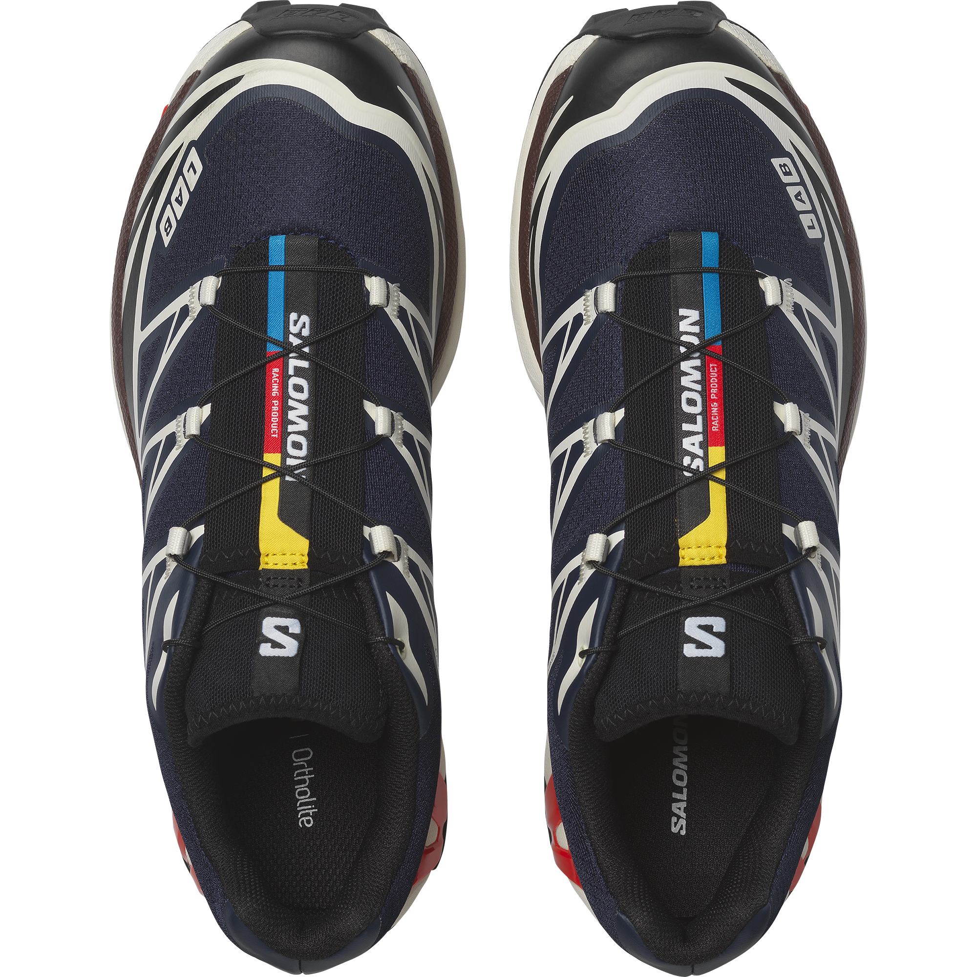 Maritime Blue/Black/Fiery Red