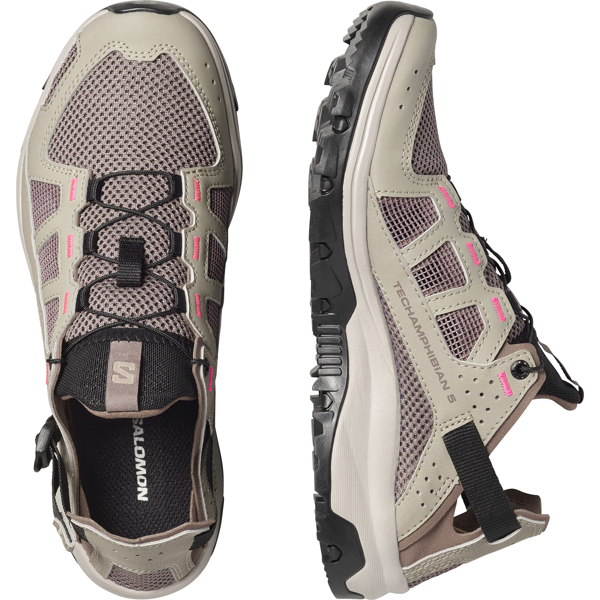 Silver Sage/Iron/Knockout Pink