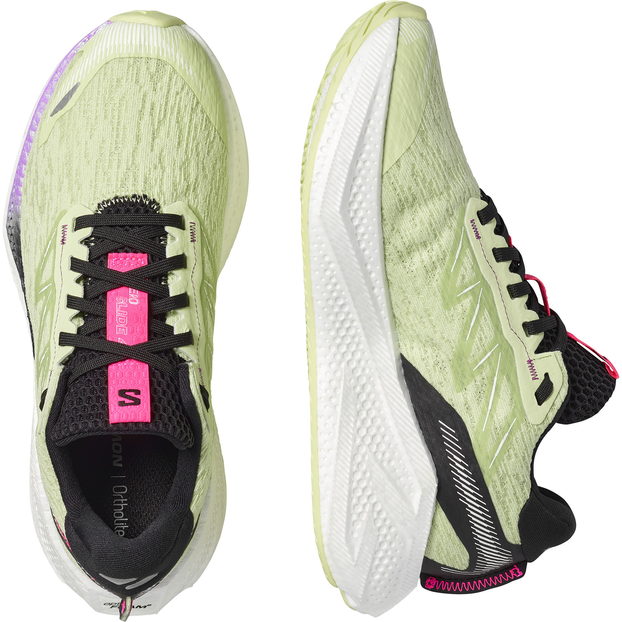 Butterfly/White/Black