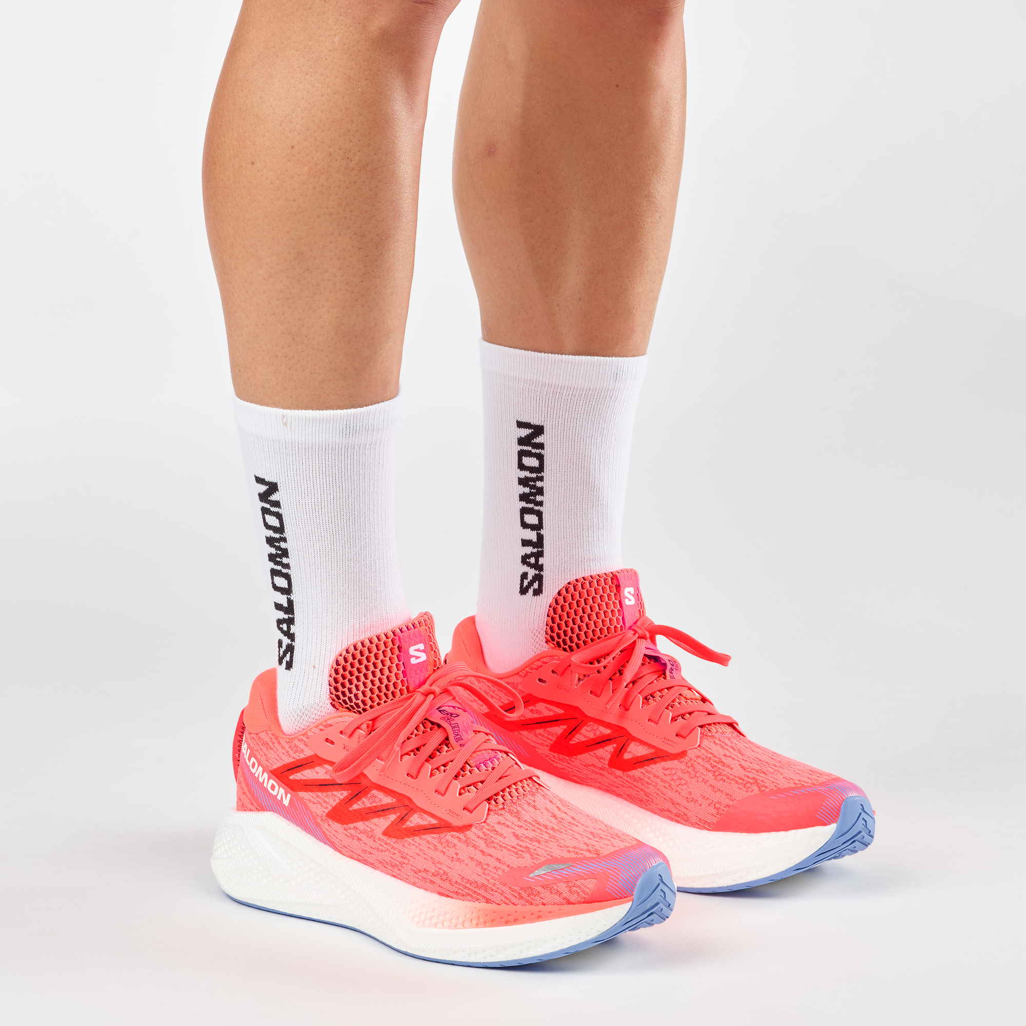 Neon Flame/White/Persian Jewel