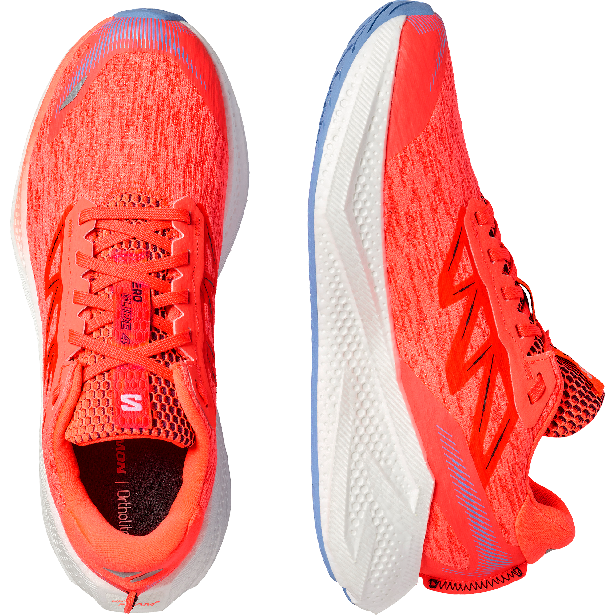 Neon Flame/White/Persian Jewel