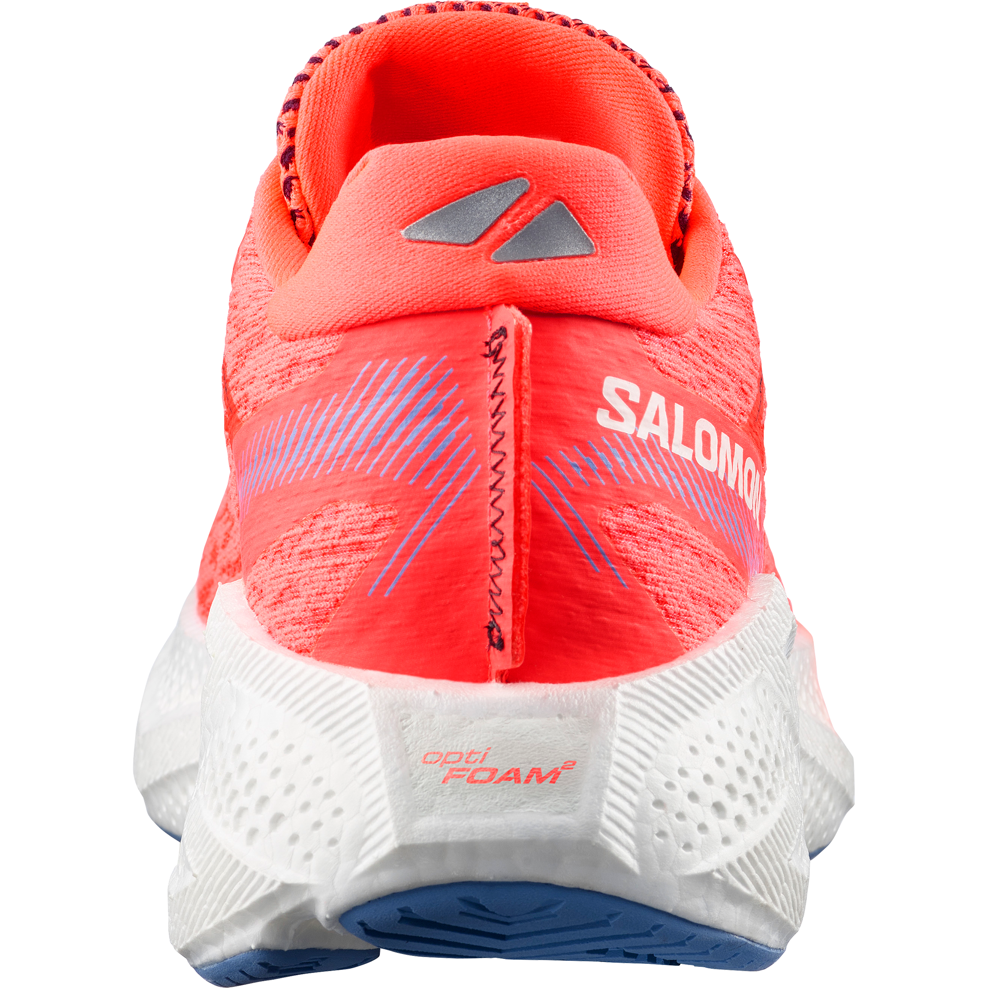 Neon Flame/White/Persian Jewel