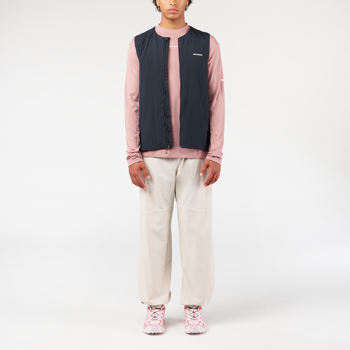 Lilac Ash/Fiesta/Dawn Pink