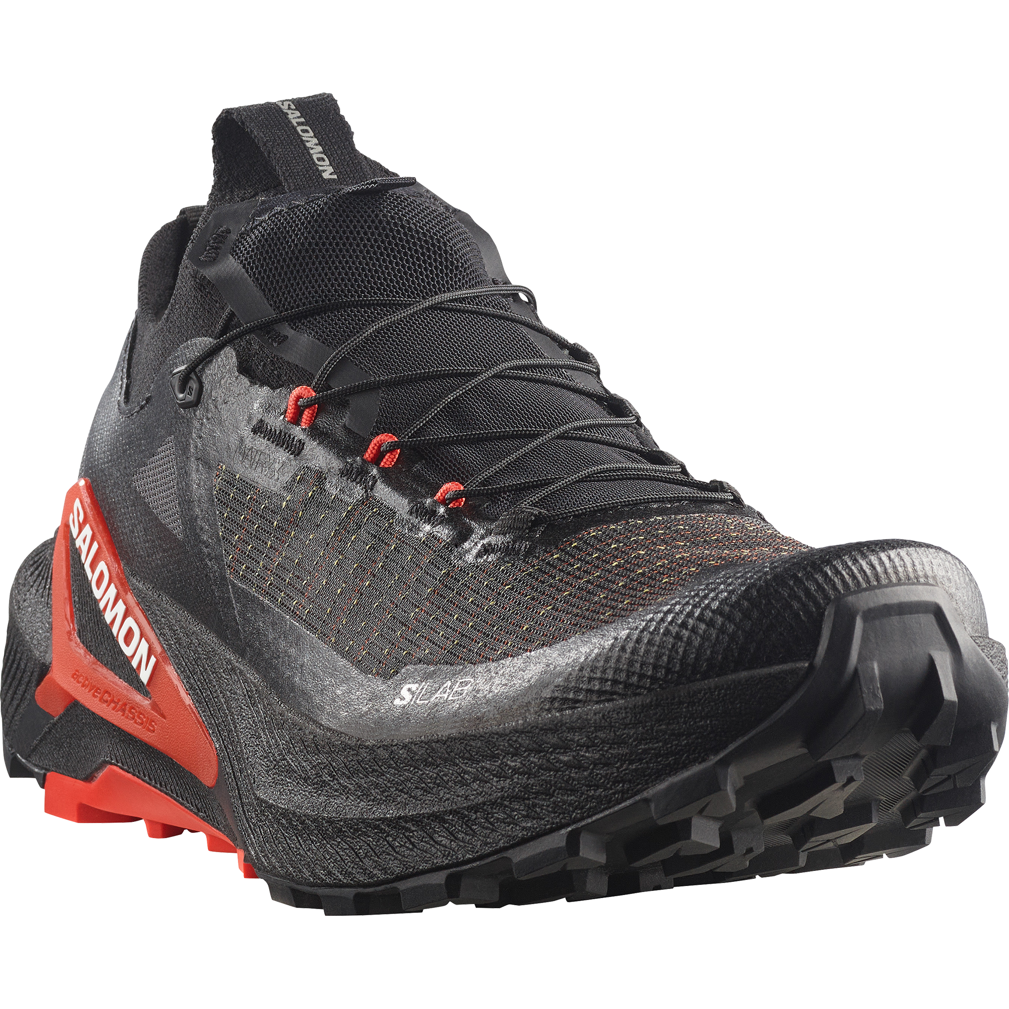 S/LAB GENESIS 2 Black/Black/Fiery Red
