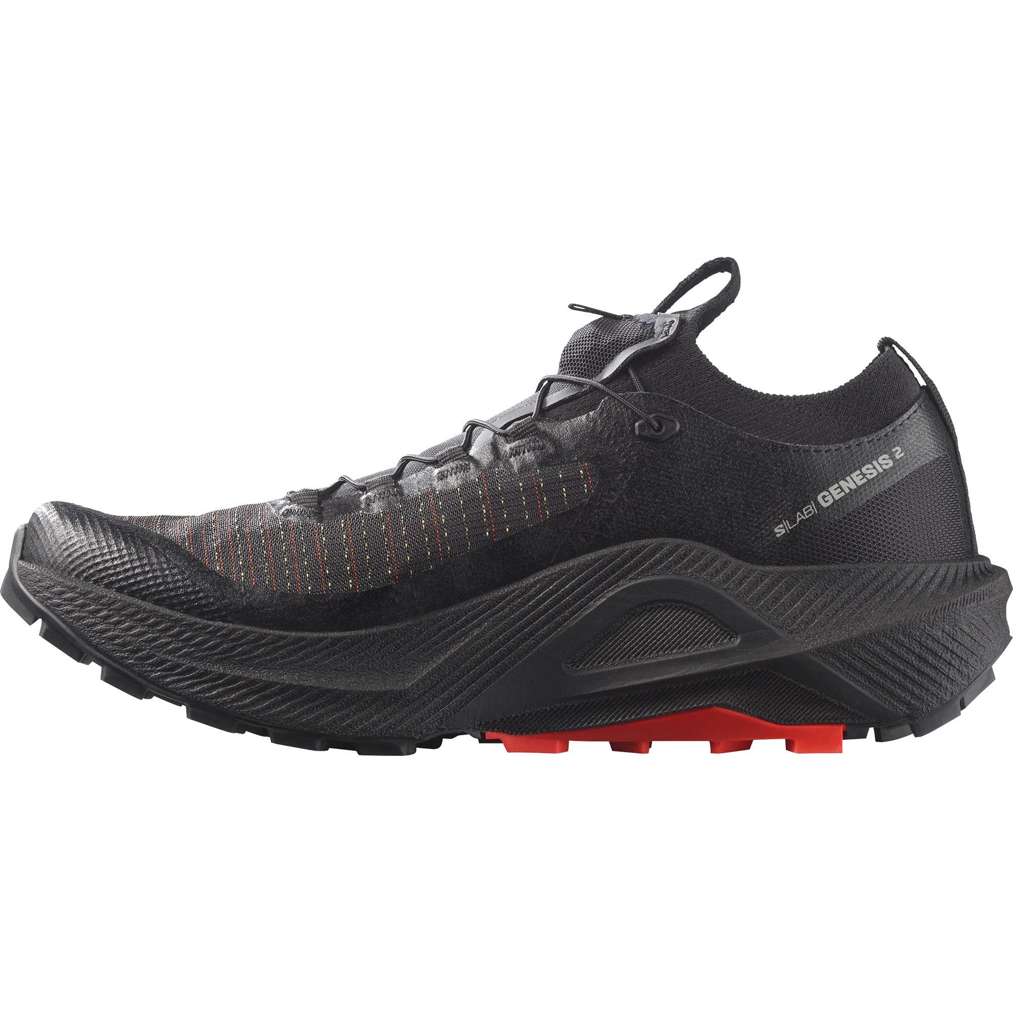 S/LAB GENESIS 2 Black/Black/Fiery Red