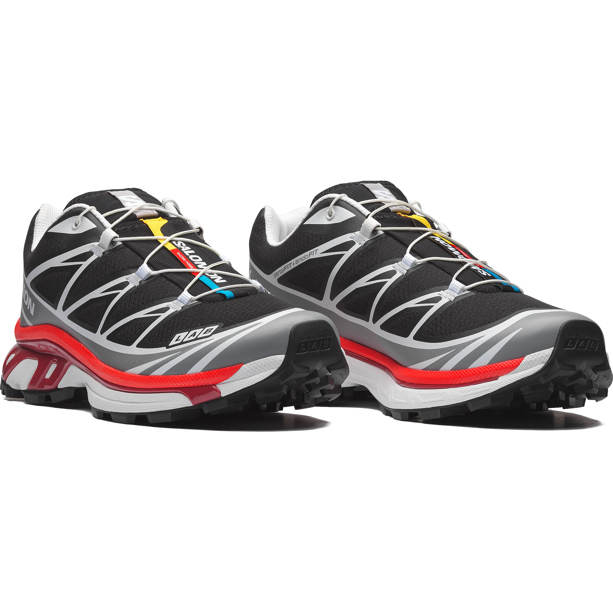 XT-6 Alloy/Black/Lava Falls