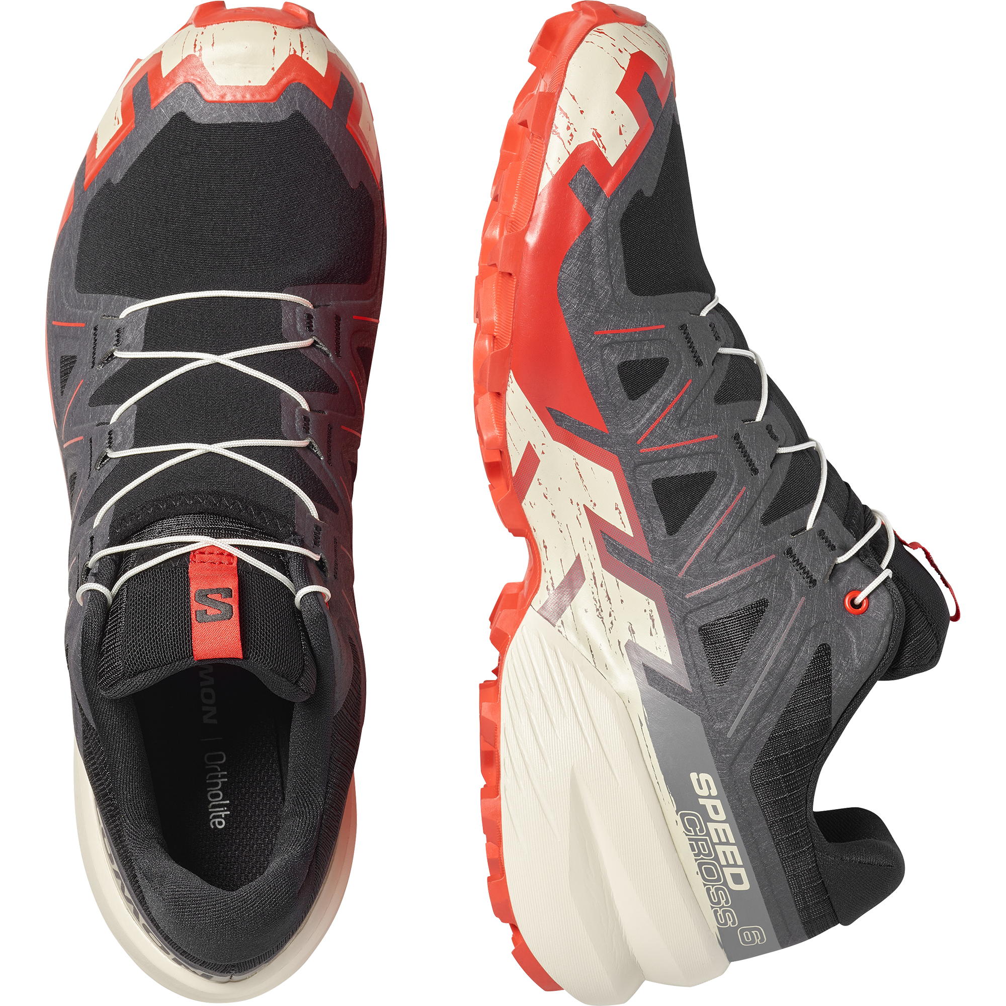 Black/Fiery Red/Almond Milk