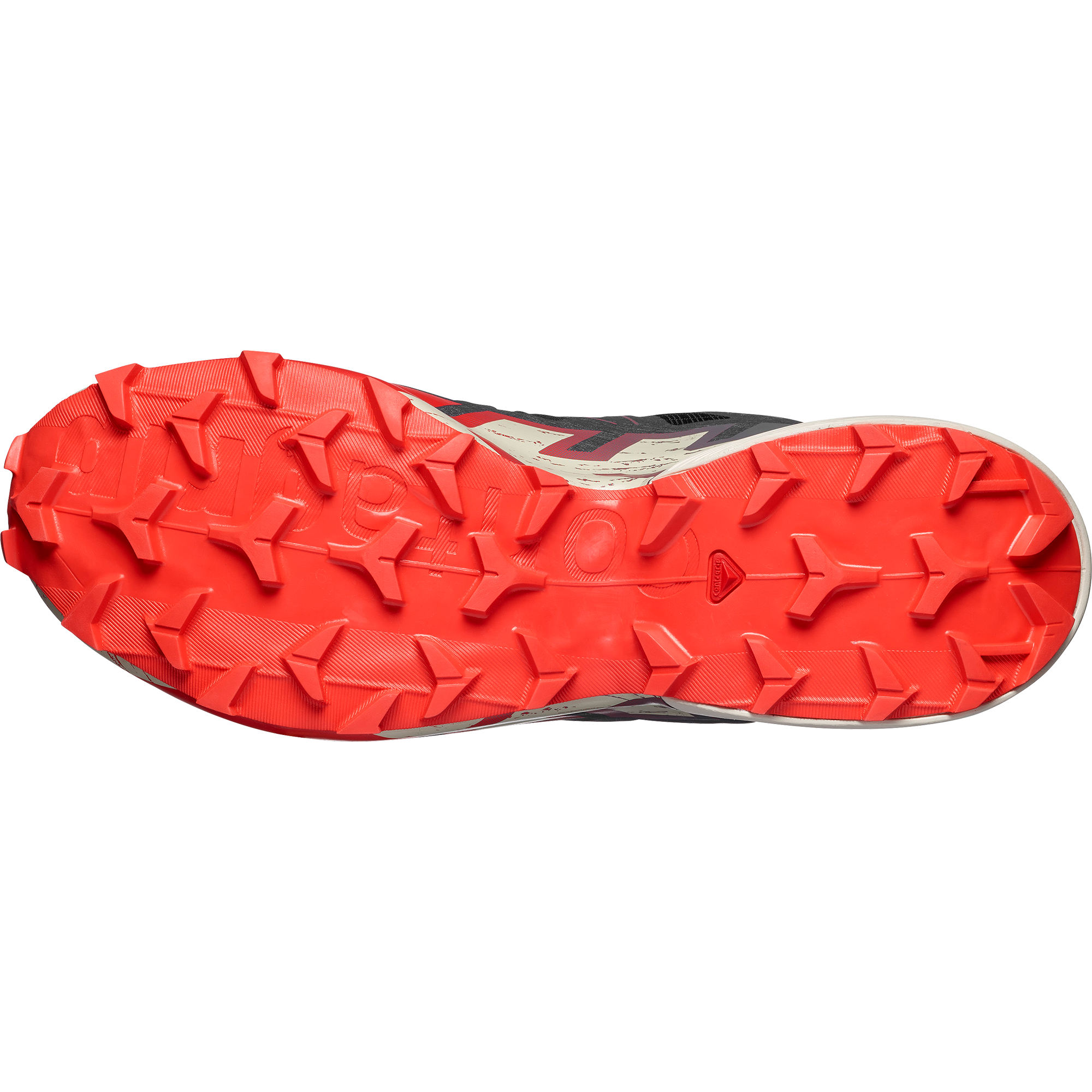 Black/Fiery Red/Almond Milk