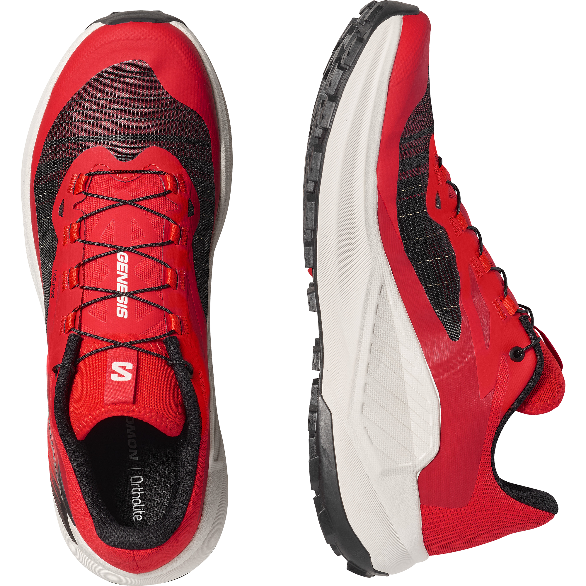 Fiery Red/Lava Falls/Black