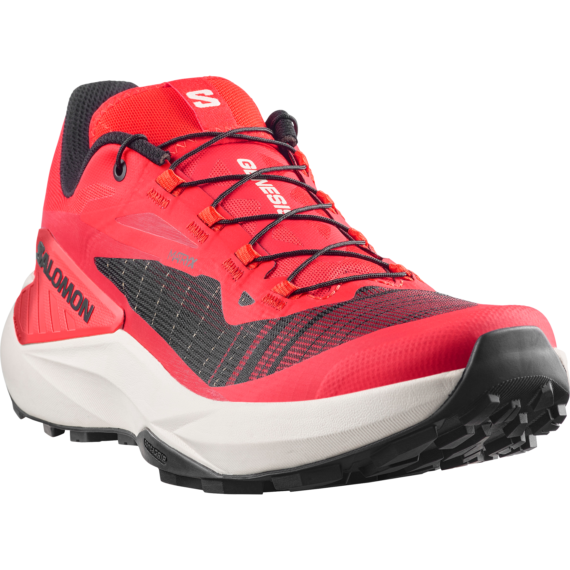 Fiery Red/Lava Falls/Black