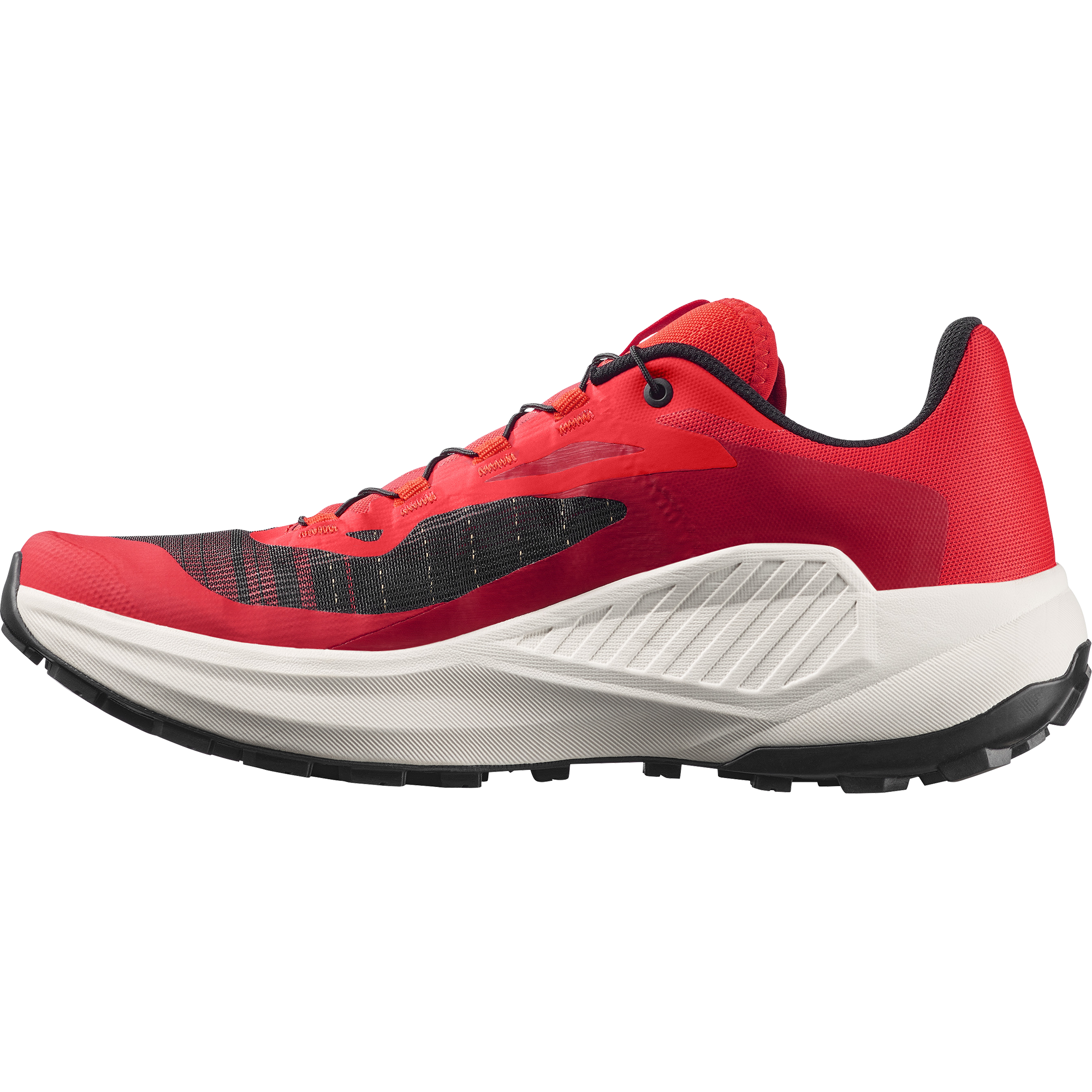 Fiery Red/Lava Falls/Black