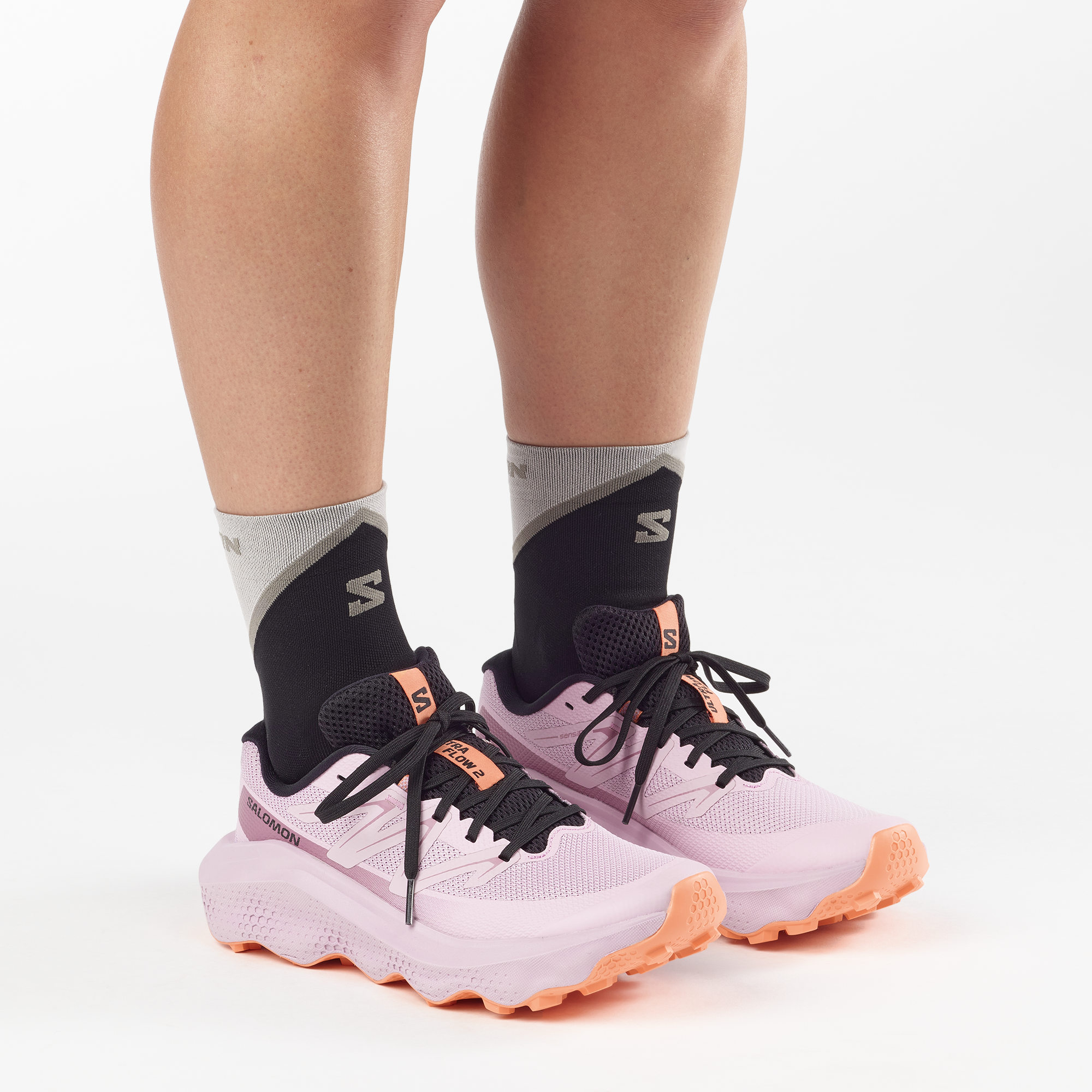 Dawn Pink/Black/Nectarine