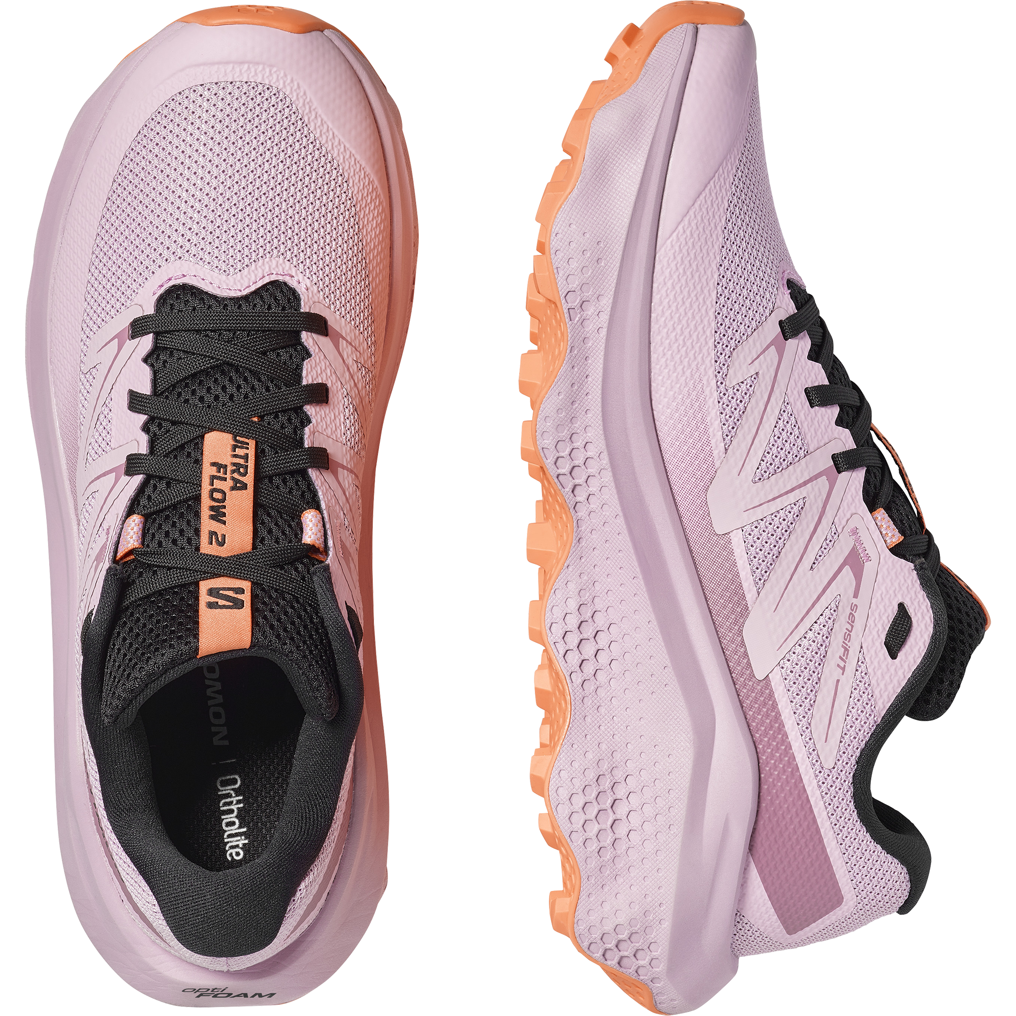 Dawn Pink/Black/Nectarine