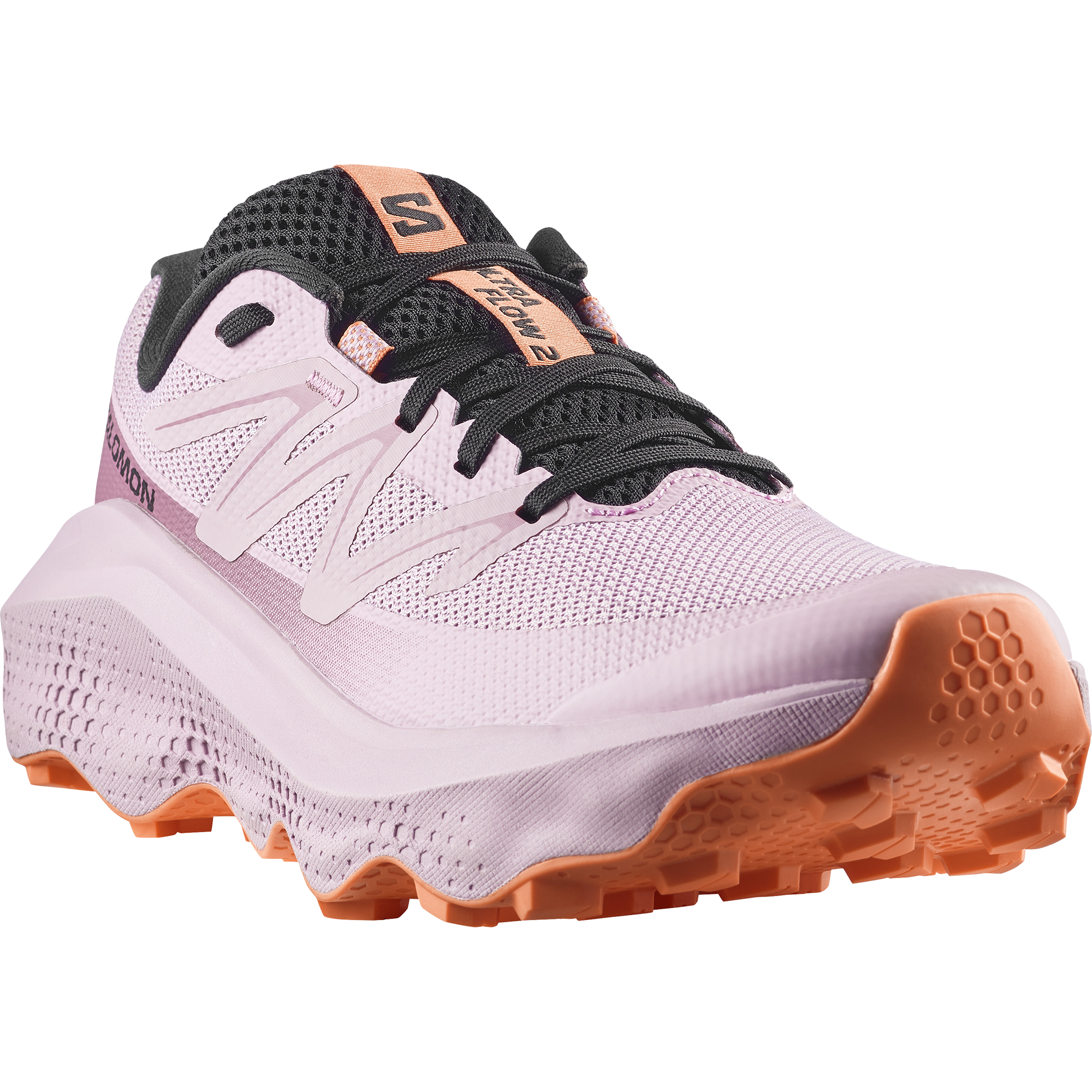 Dawn Pink/Black/Nectarine