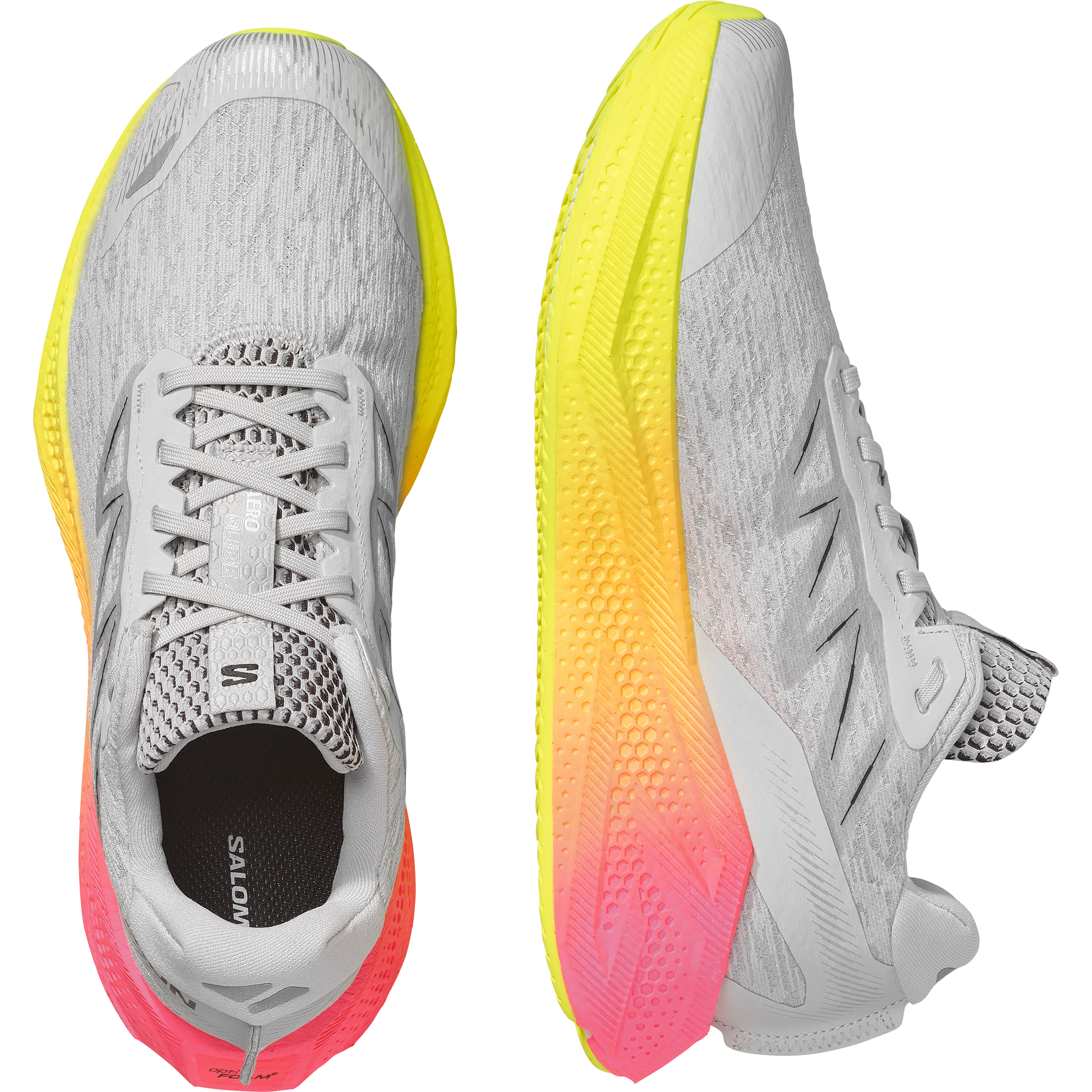 Gray Violet/Safety Yellow/Black