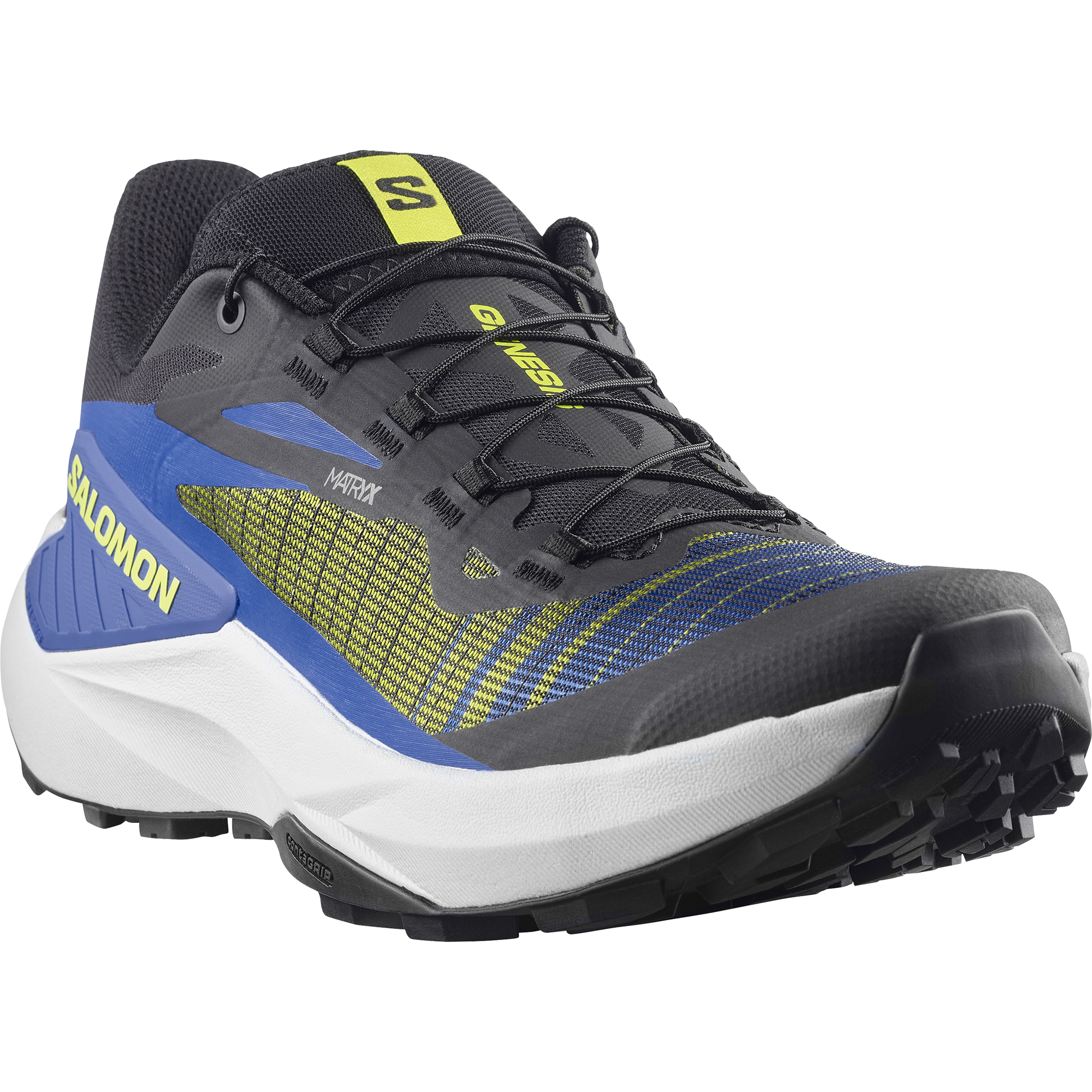GENESIS Black/Acid Lime/Bluing