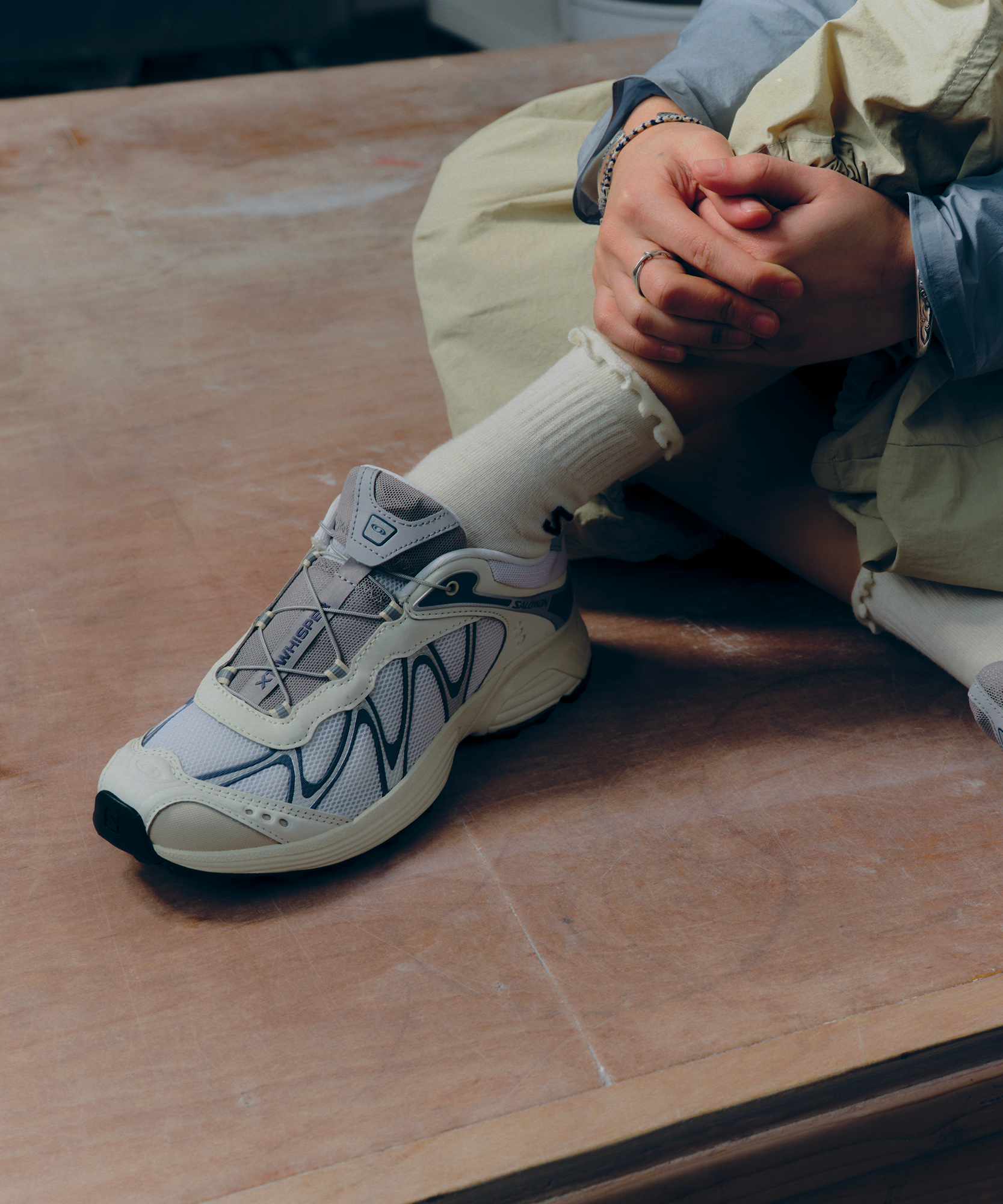 XT-WHISPER Vanilla Ice/White/Grisaille