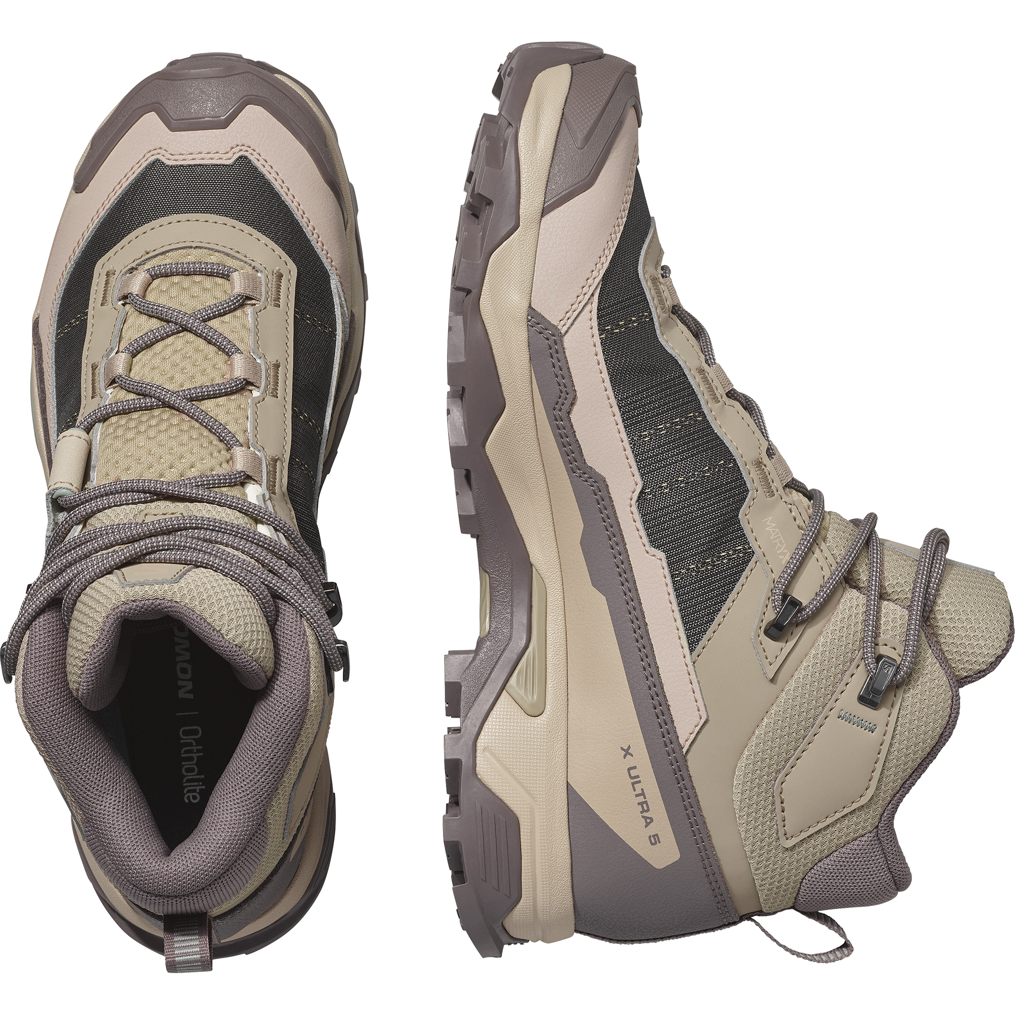 Iron/Desert Tan/Green Milieu