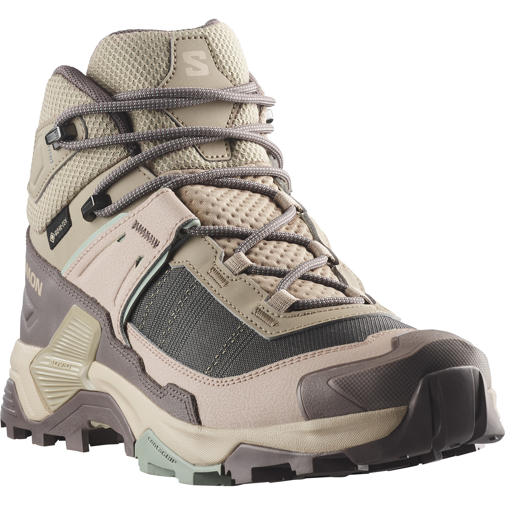 Iron/Desert Tan/Green Milieu