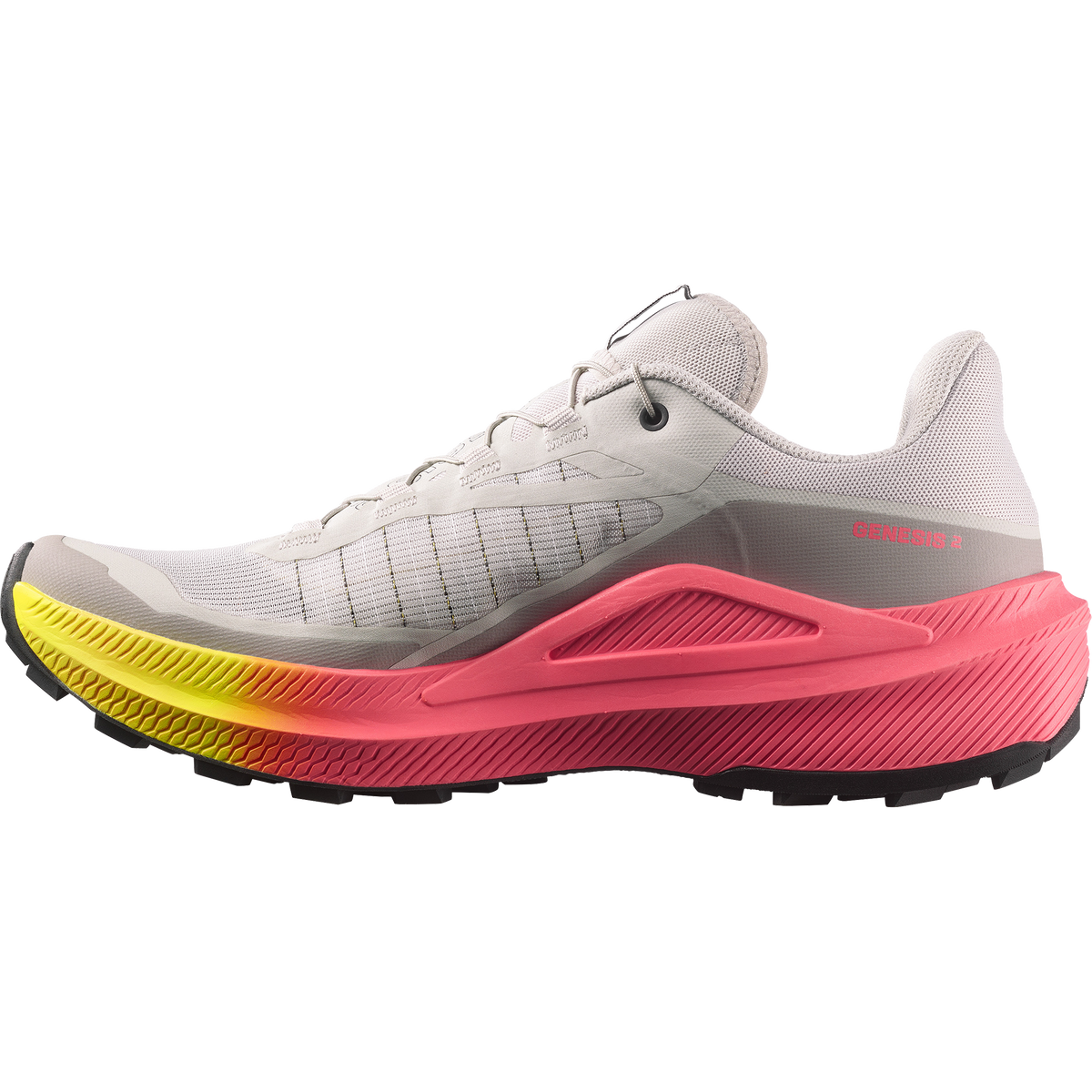 Gray Violet/Safety Yellow/Neon Flame