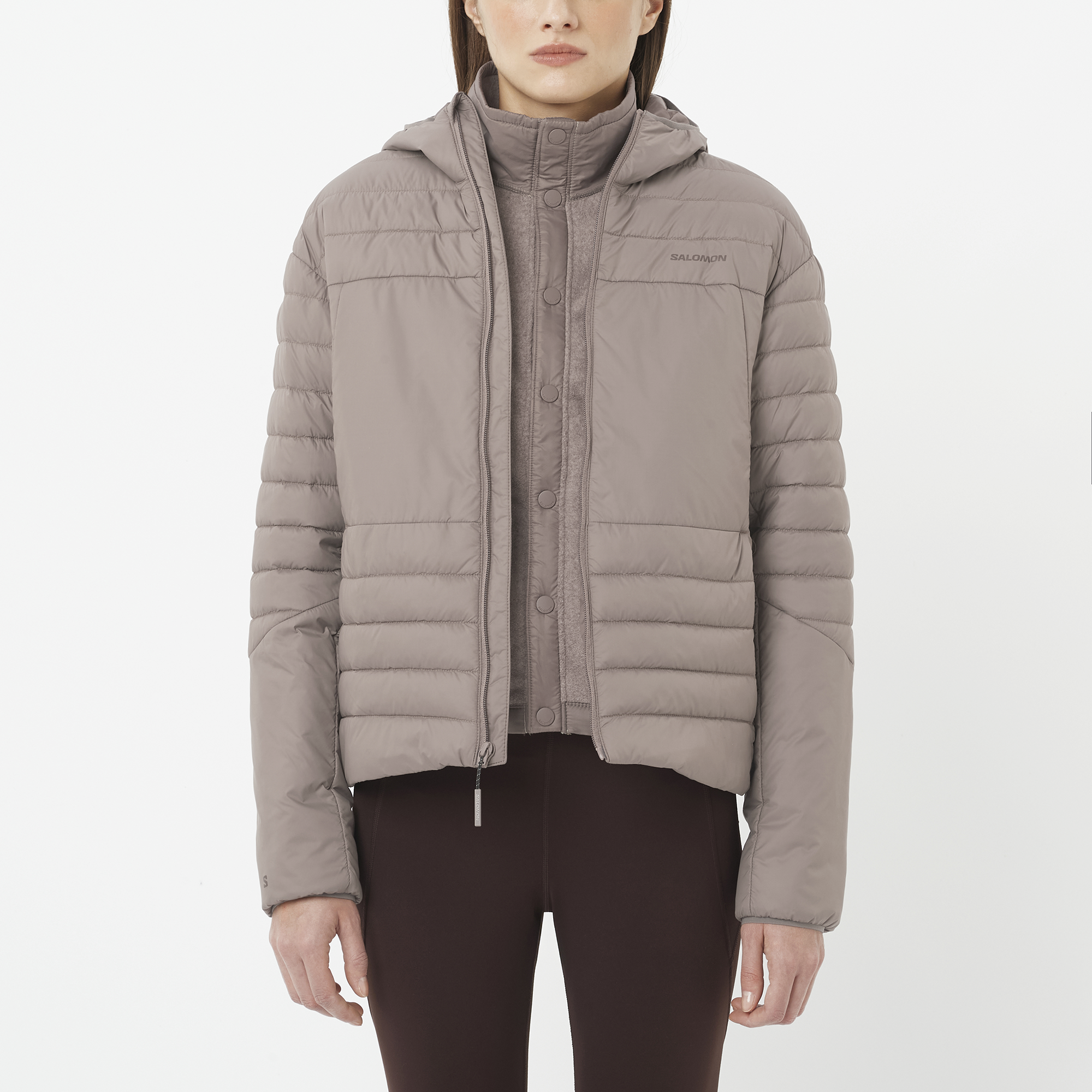 RFLX Women’s Hooded Jacket for Trail and Street | Salomon Sports