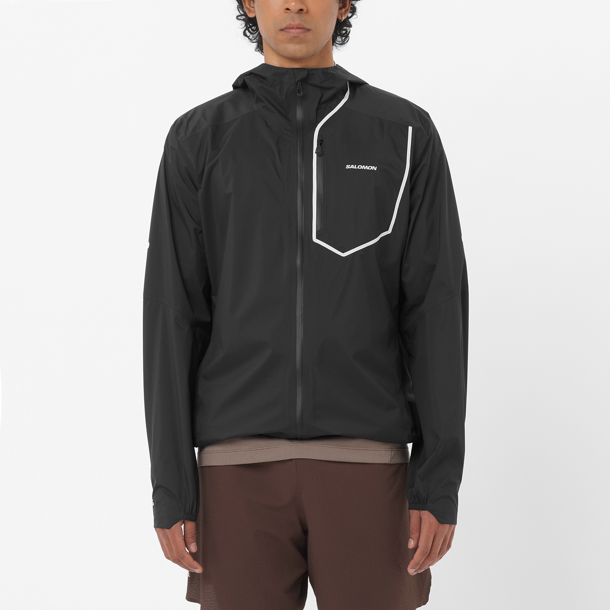 FRATELLI Rossetti ヌバック(スェード) ブルゾン ジャケット BONATTI WATERPROOF