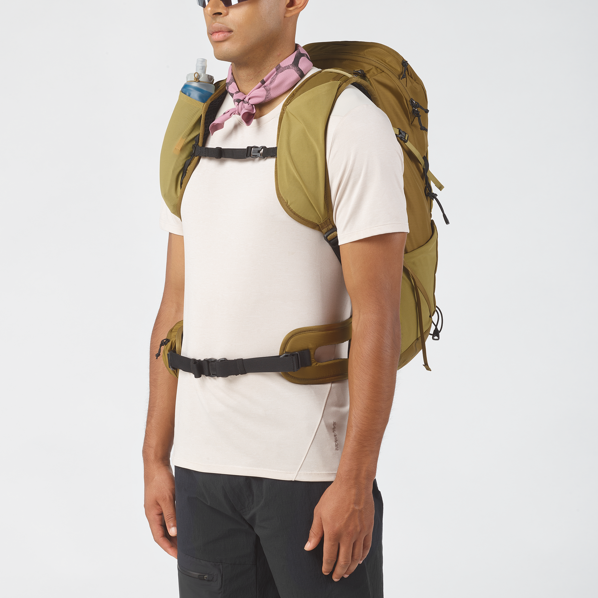 BRILLIANT OLIVE/Willow/BLACK