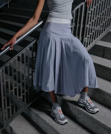 Sharkskin/Dawn Blue/Metal