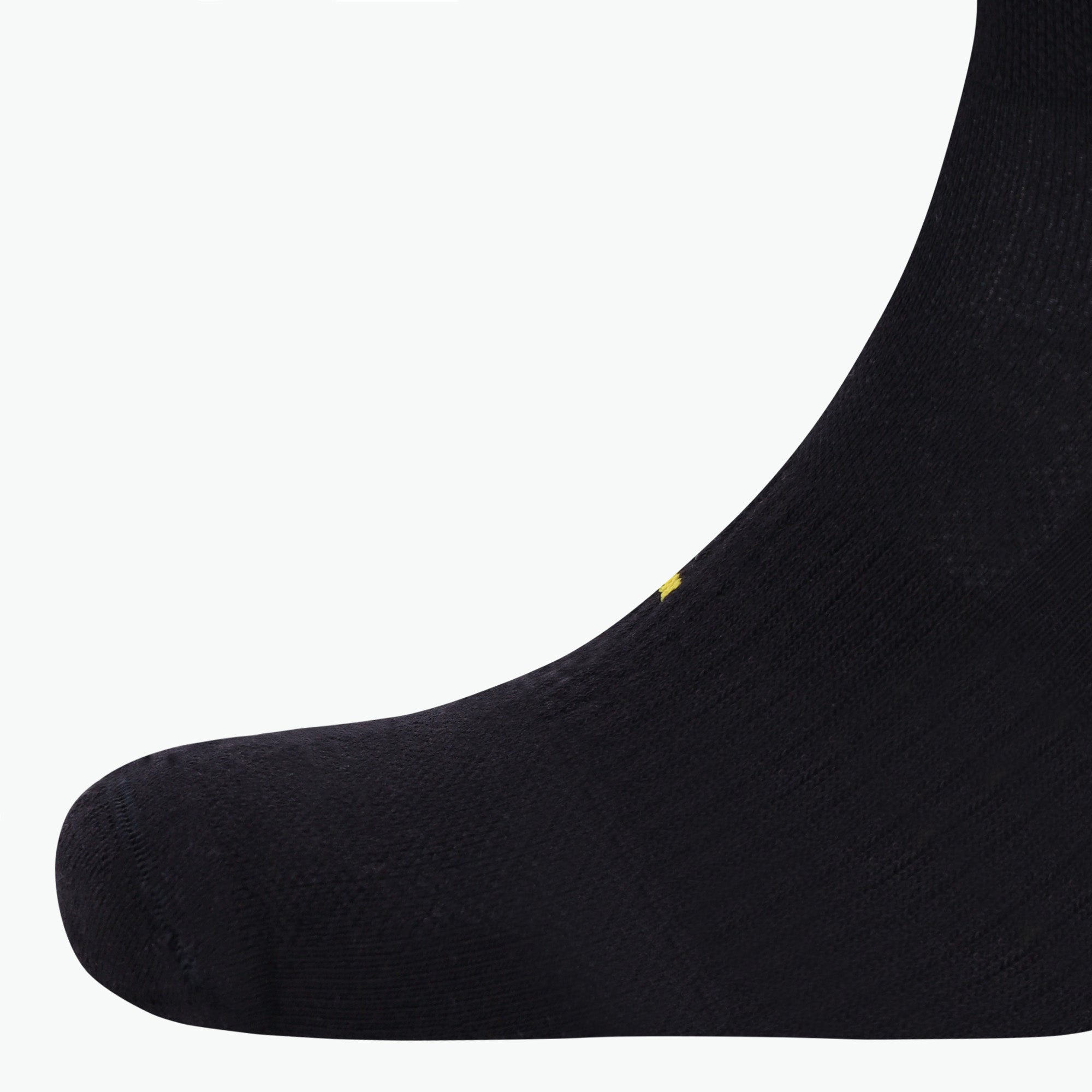 PULSE RACE FLAG CREW SOCK BLACK