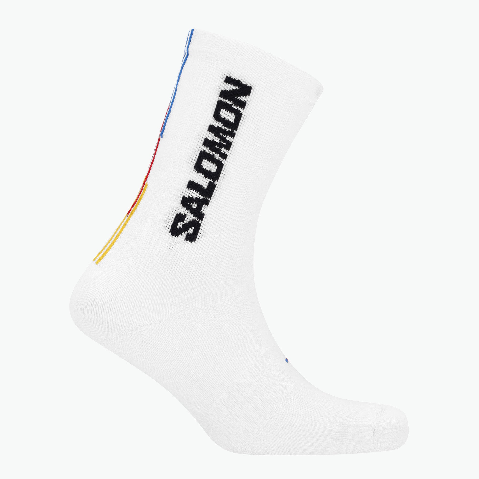 PULSE RACE FLAG CREW SOCK WHITE