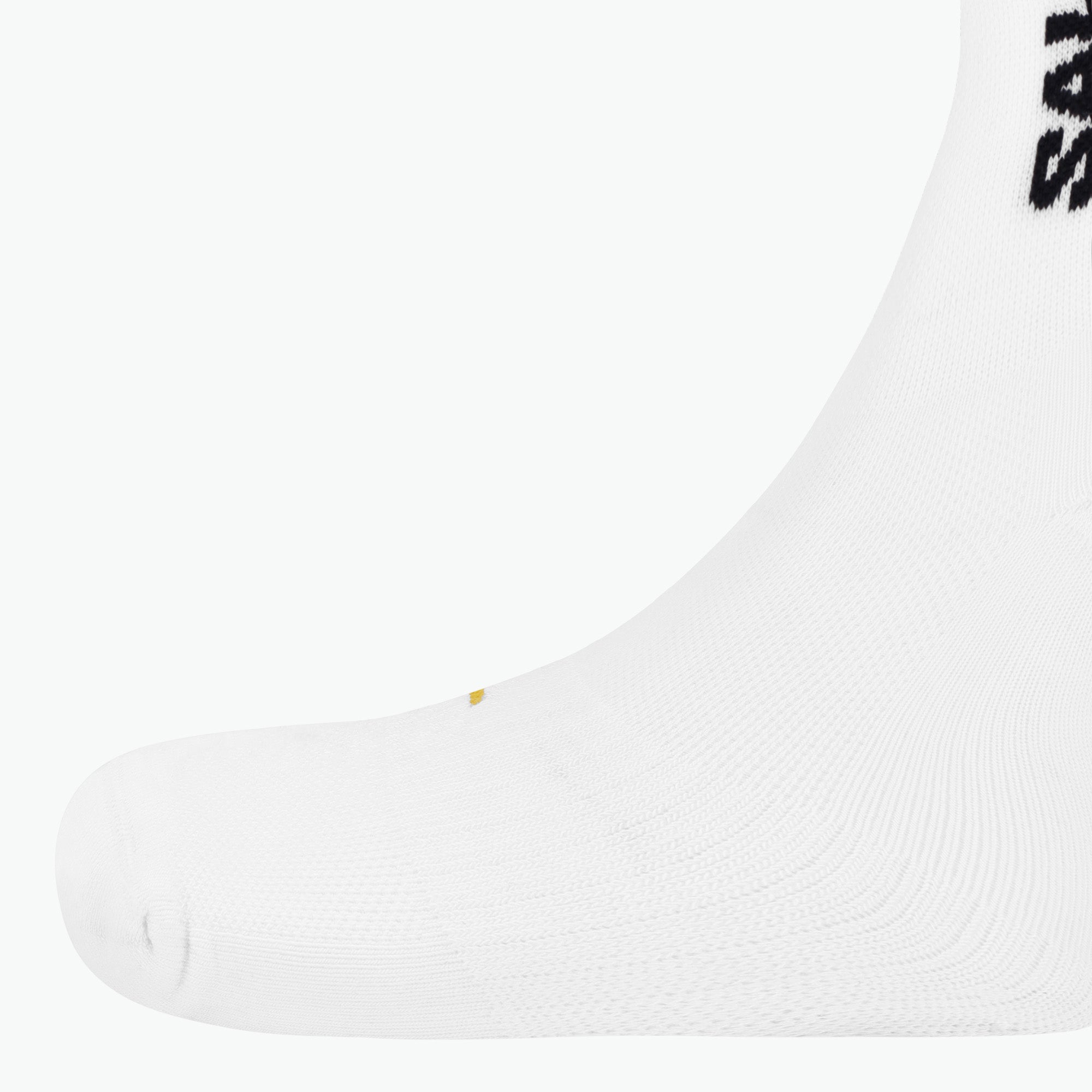 PULSE RACE FLAG CREW SOCK WHITE
