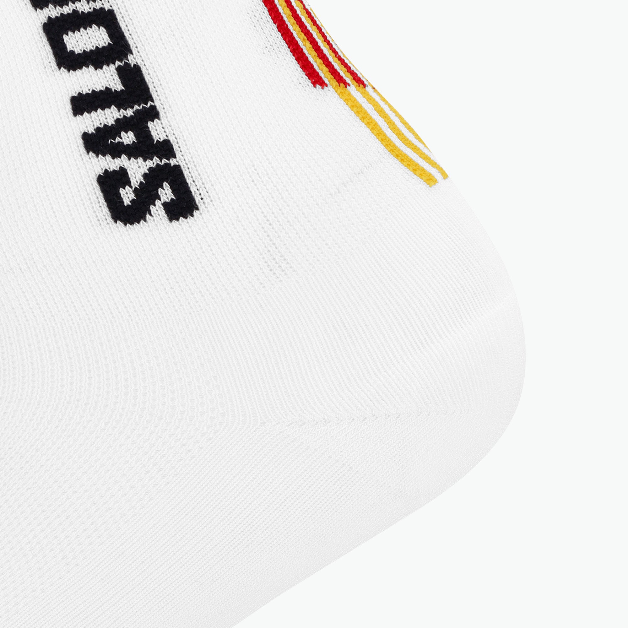 PULSE RACE FLAG CREW SOCK WHITE