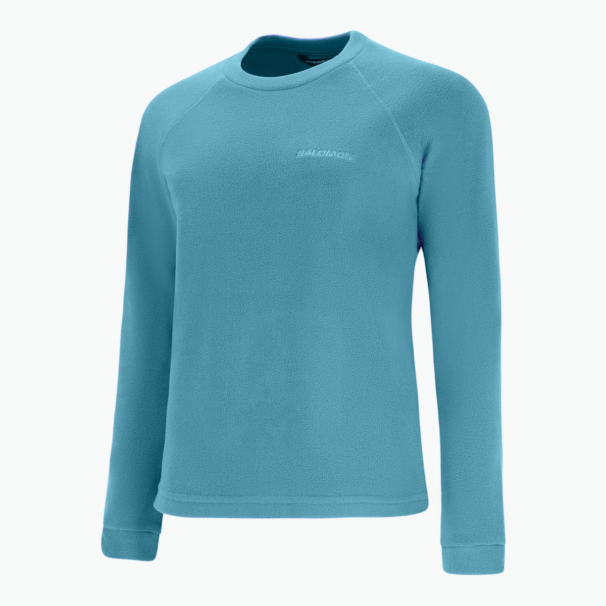 Salomon Sports KABRU II apparel, shown in RETE2 fabric, featuring sporty design and breathable material for active wear.