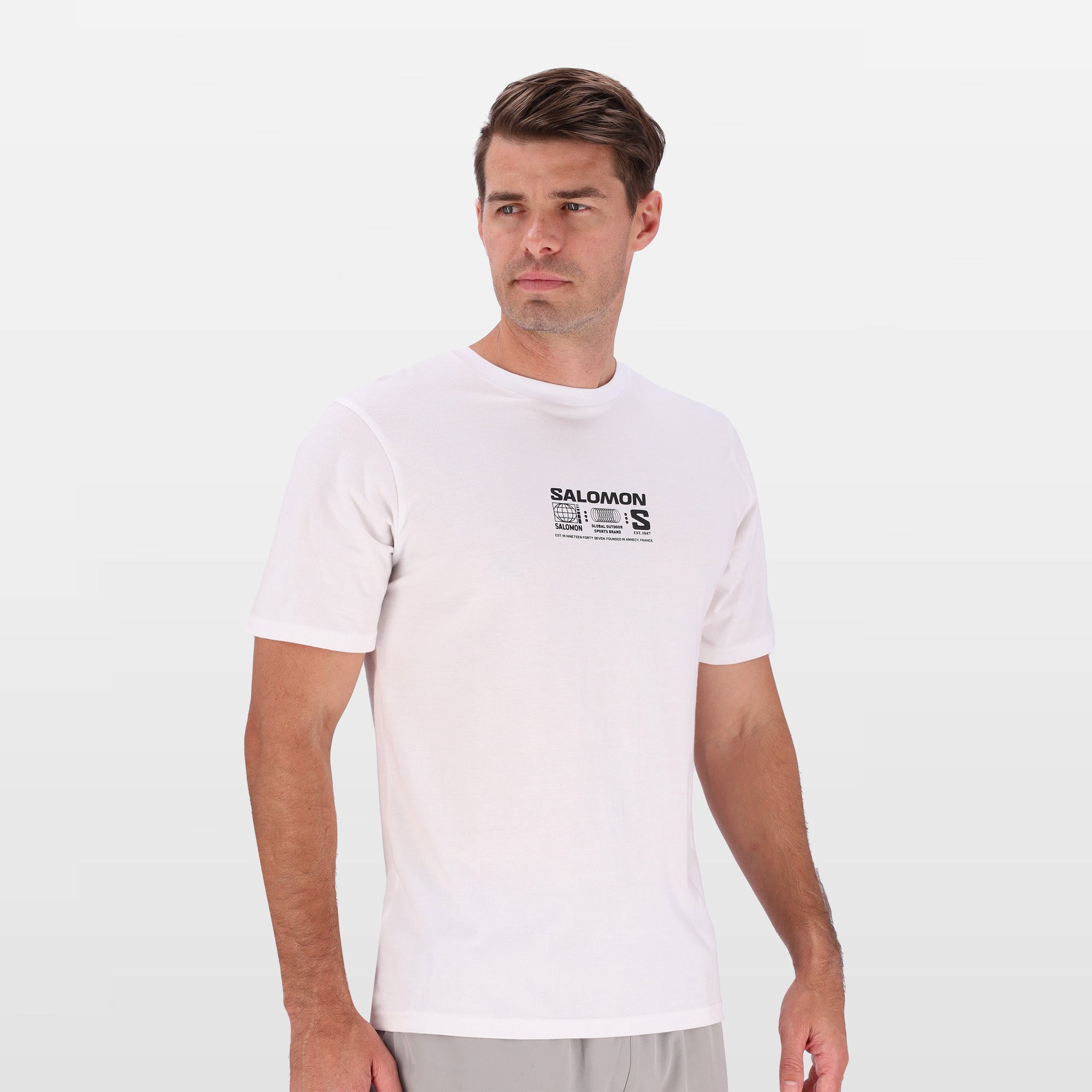 SKYLINE SS TEE M WHITE