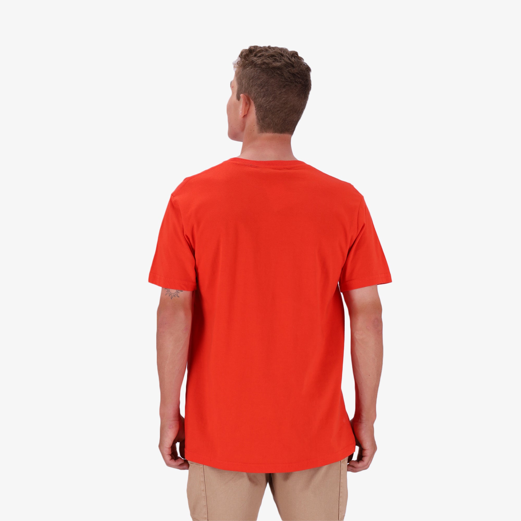 Fiery Red