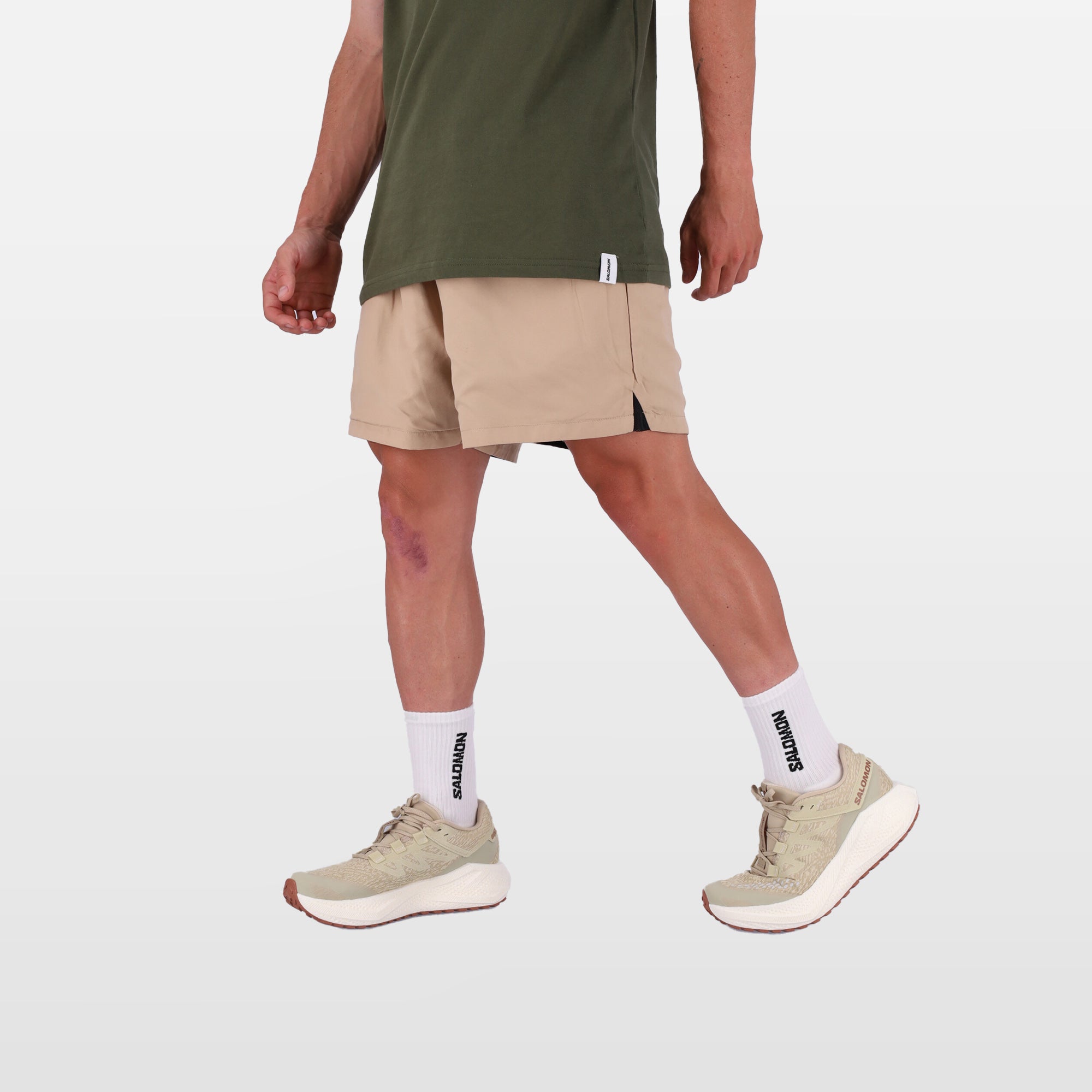 BLACK/KHAKI