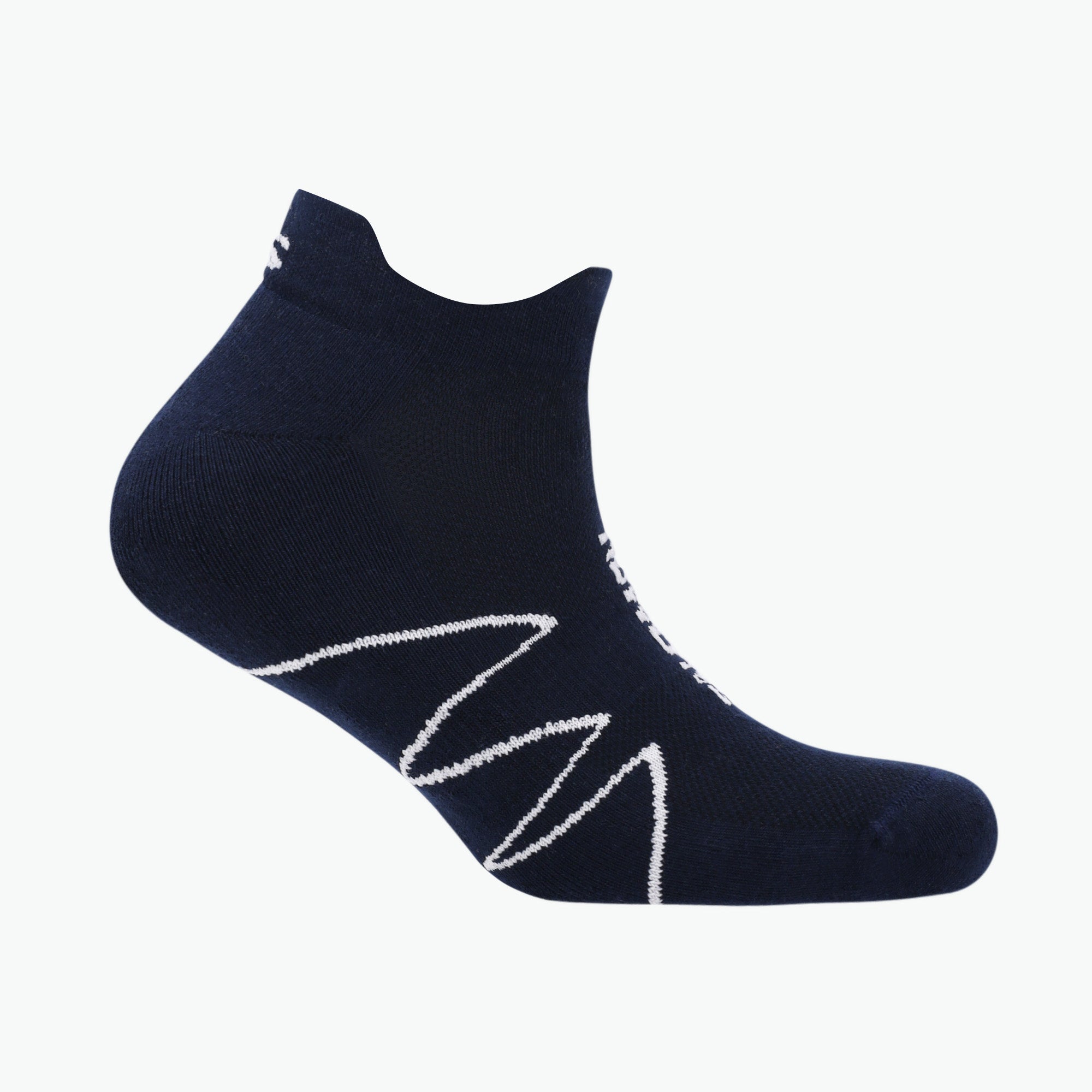 XA SONIC SOCK NAVY BLAZER/ WHITE